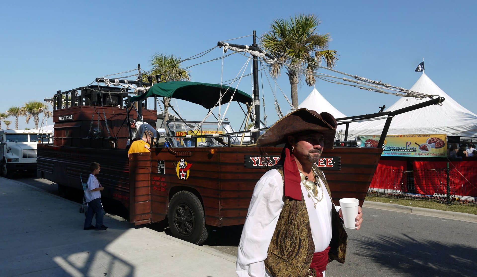 Tybee Island Piratenfest in Savannah, GA, 2023