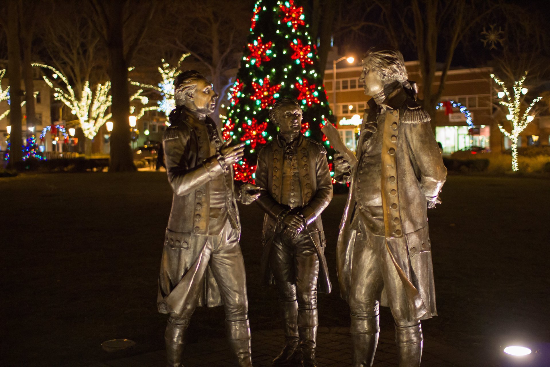 Lumières de Noël