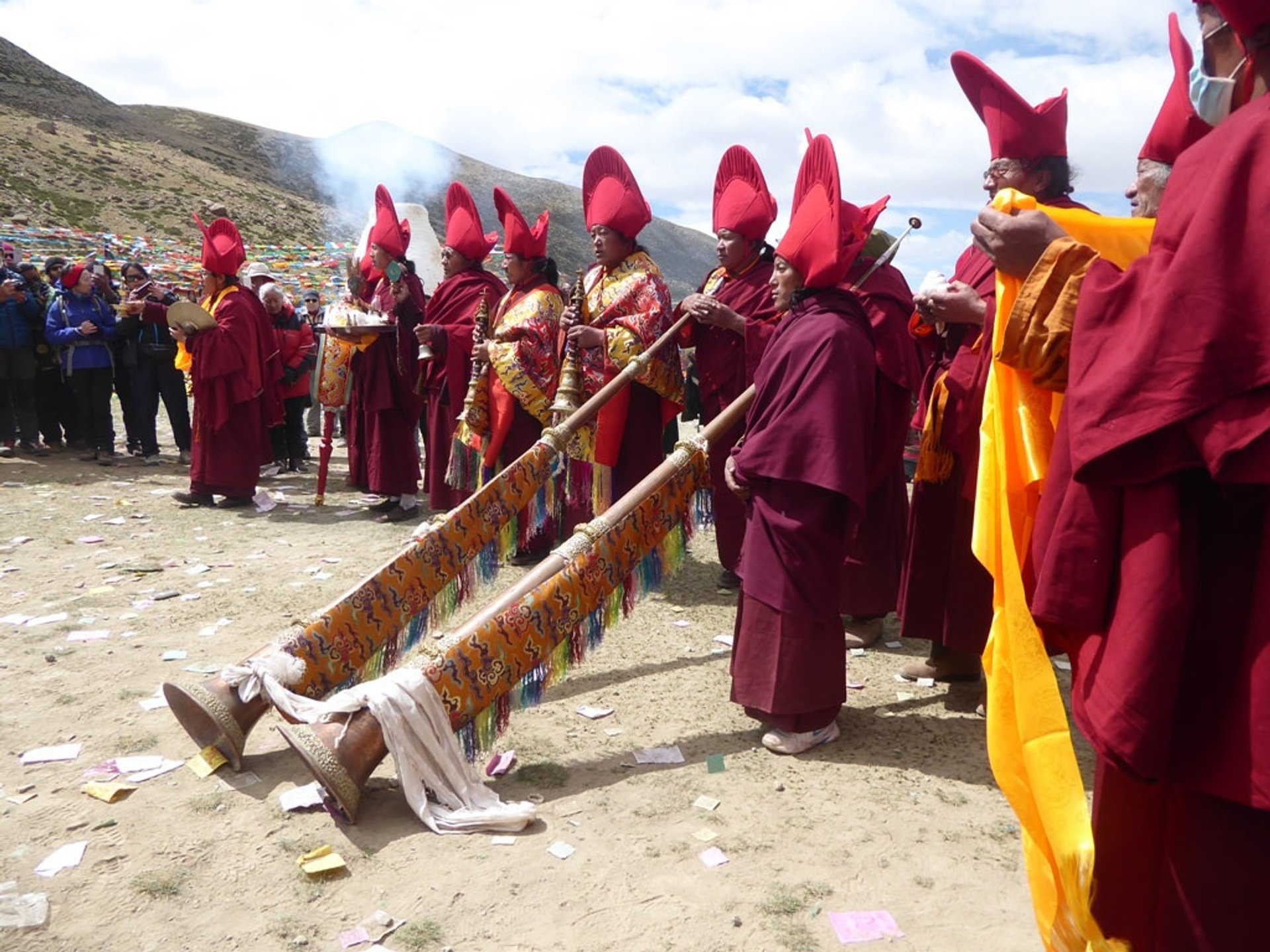 Saga Dawa Festival 2024 in Tibet Rove.me