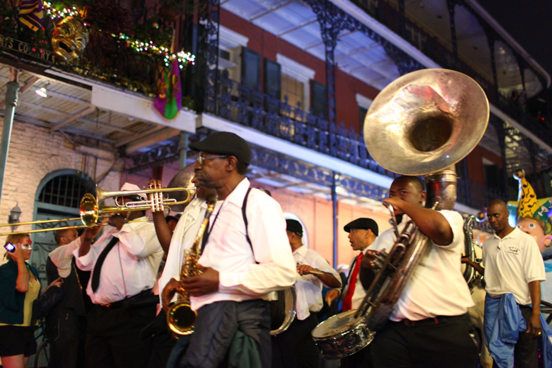 Mardi gras et carnaval en Nouvelle-Orléans