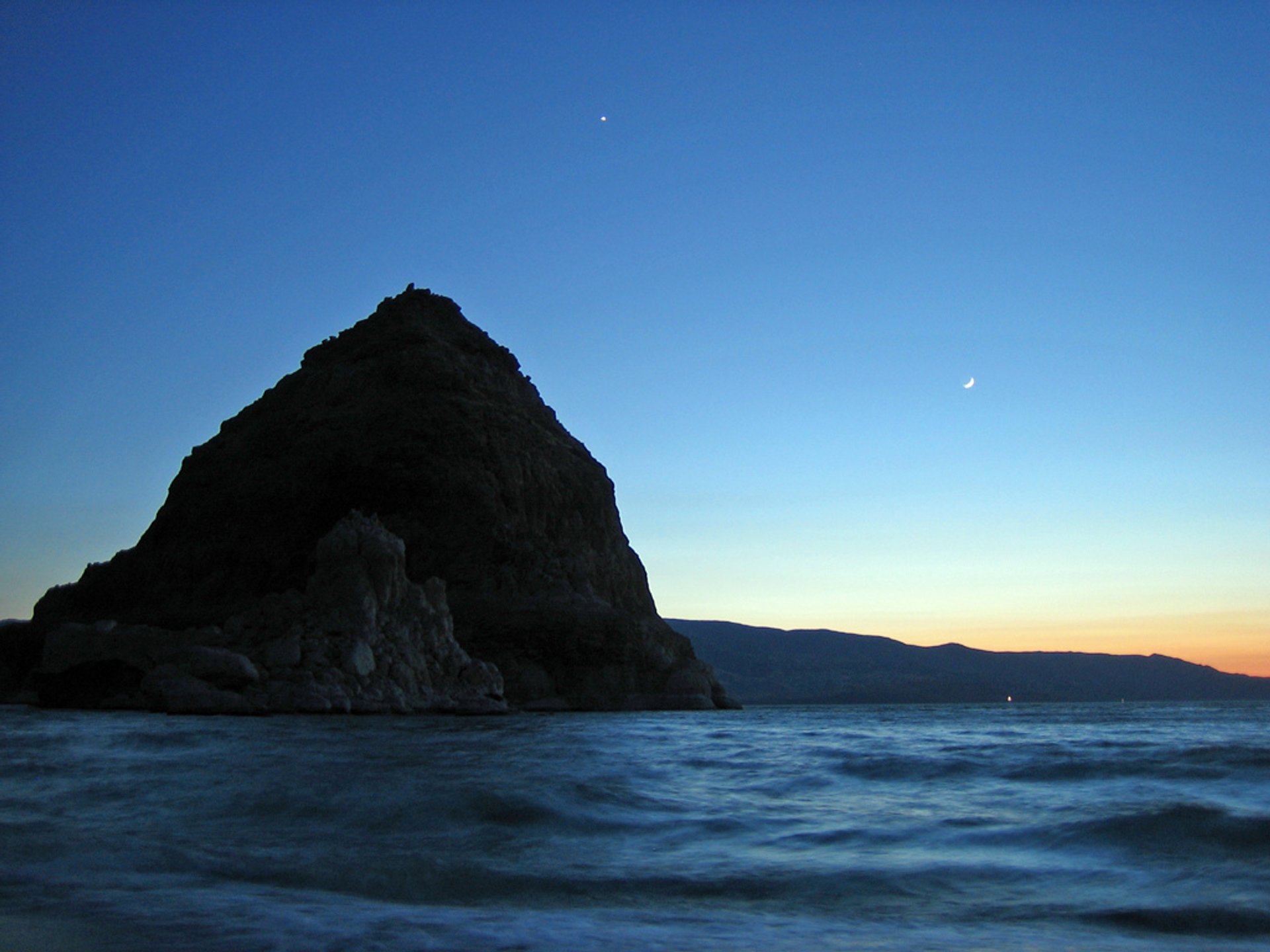 Fishing at Pyramid Lake