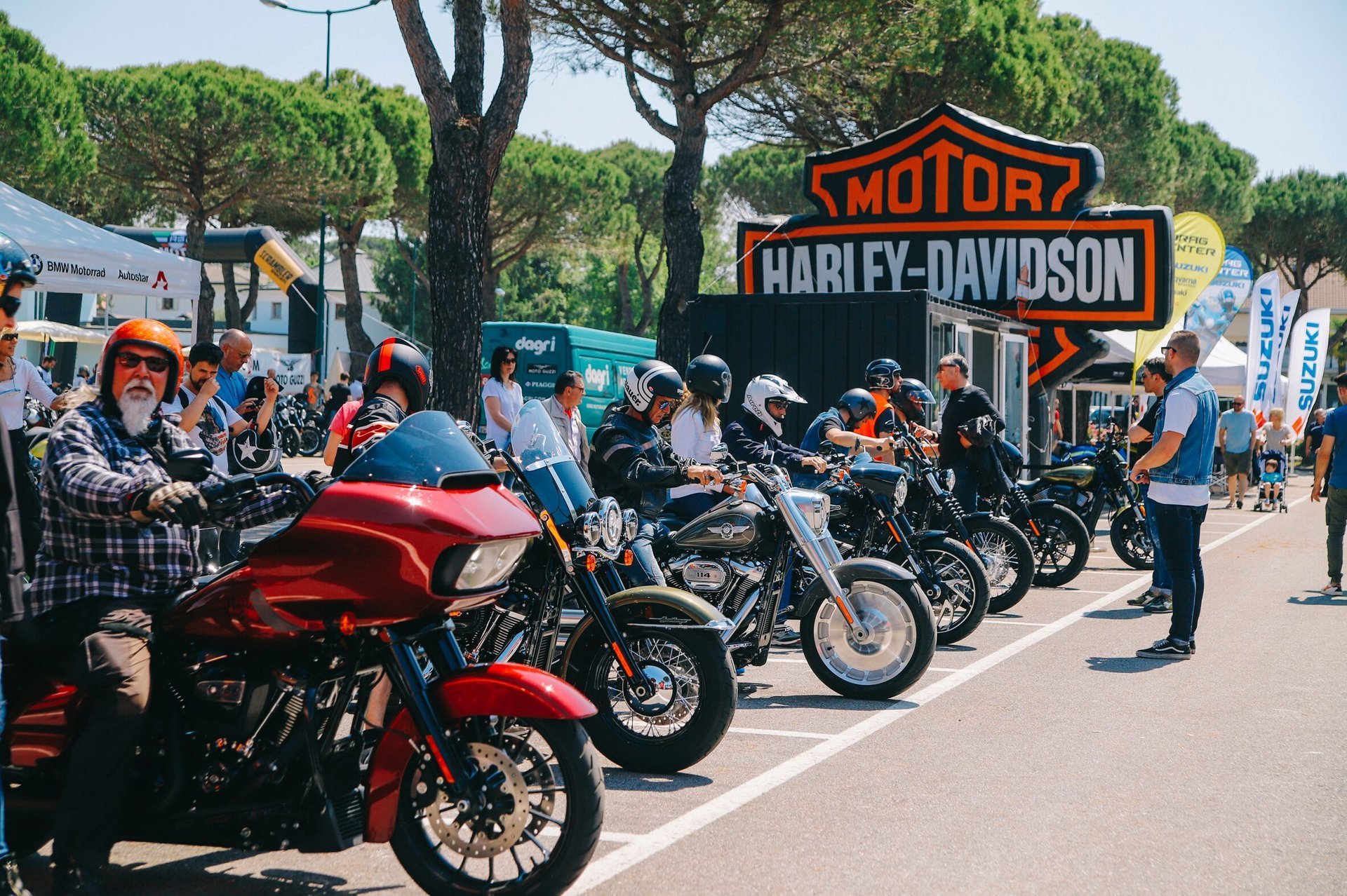 Biker Fest International en Italia, 2022