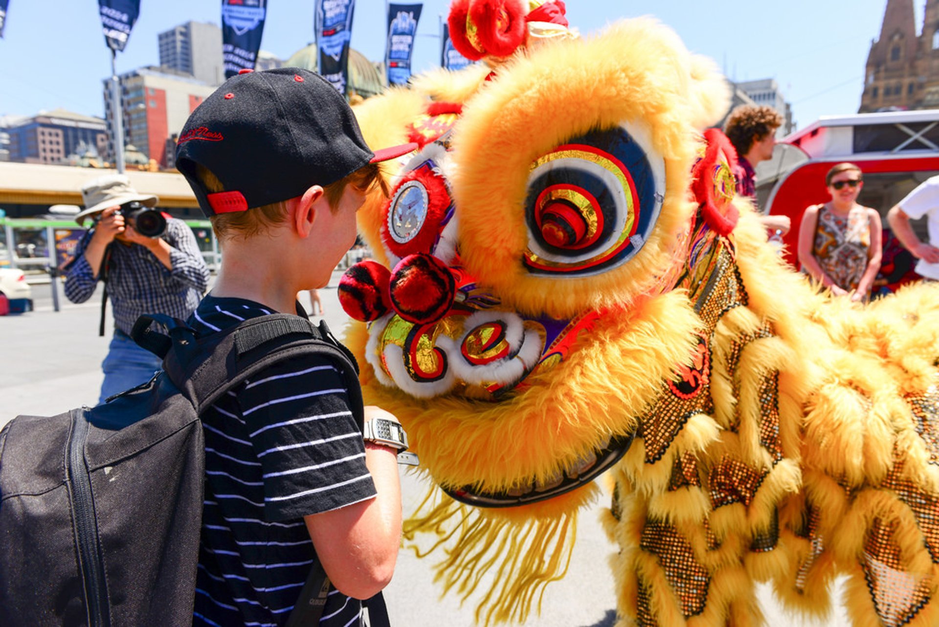 2024 Lunar New Year Festival - City of Hobart, Tasmania Australia