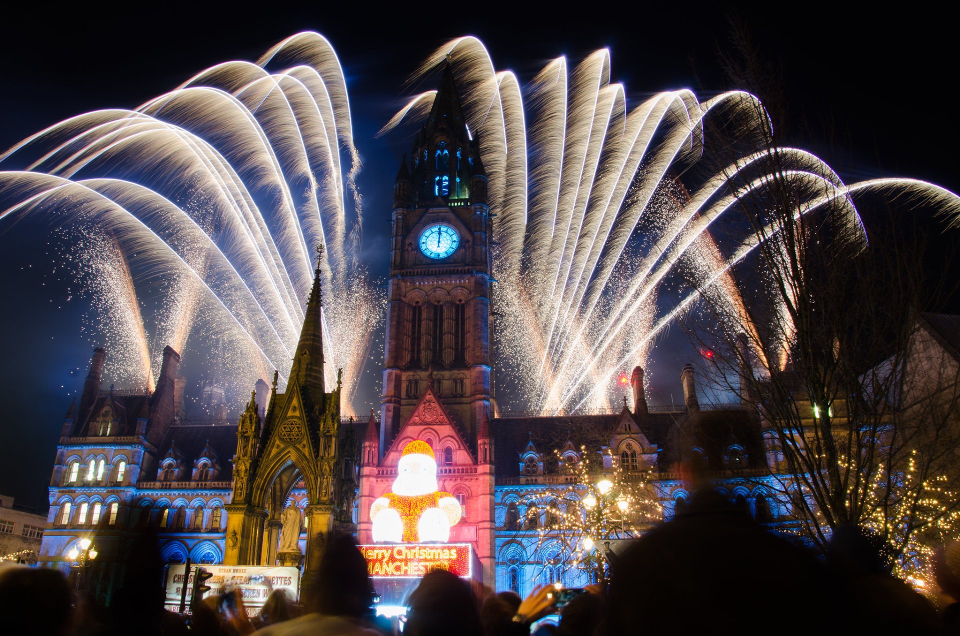 Le Nouvel An à Manchester