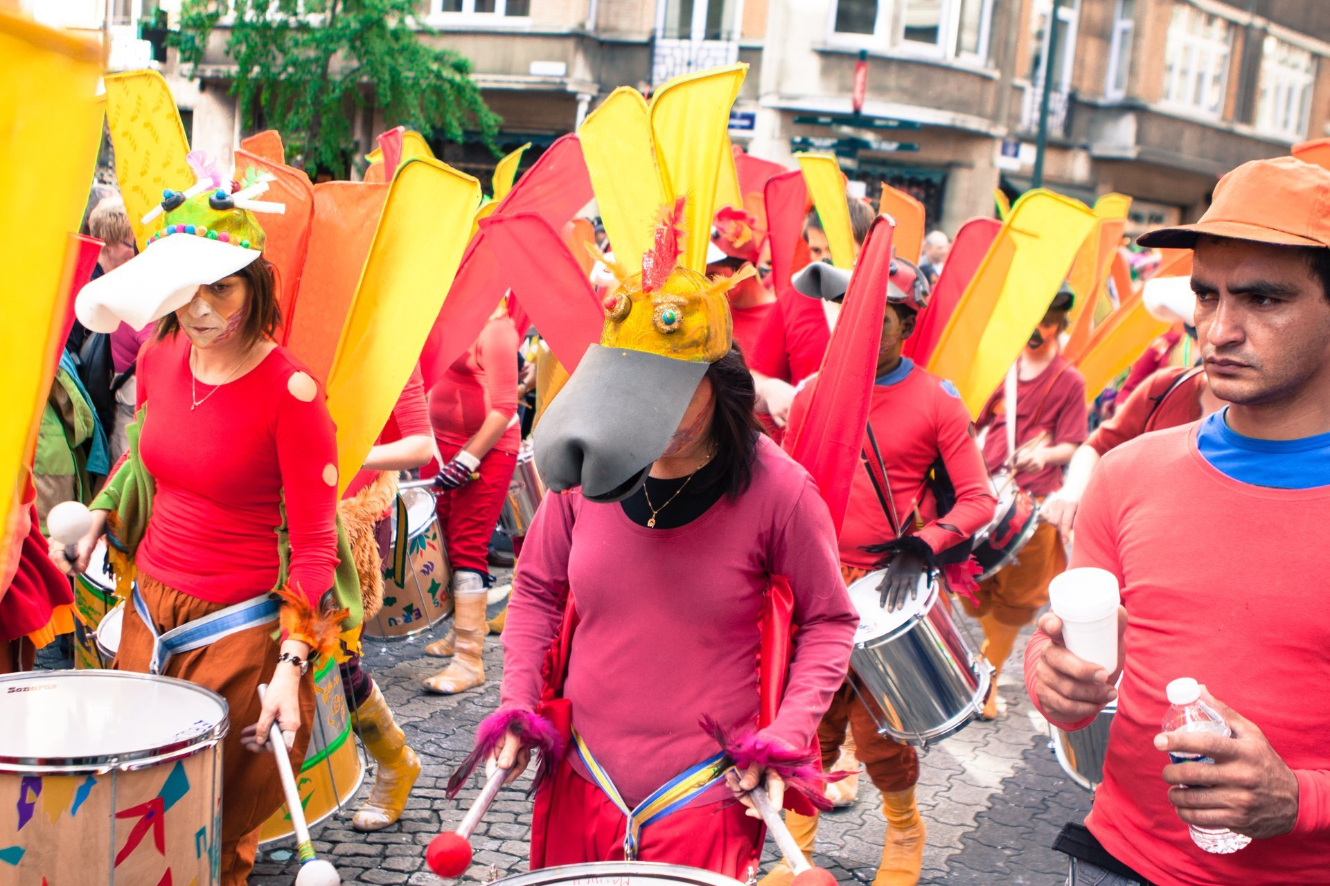 Zinneke Parade in Brüssel, 2024