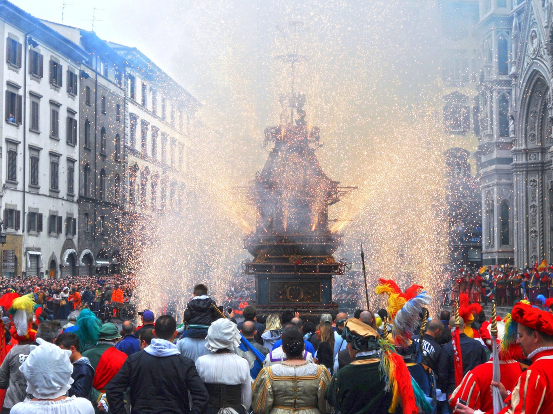 Easter Explosion of the Cart (Lo Scoppio del Carro)