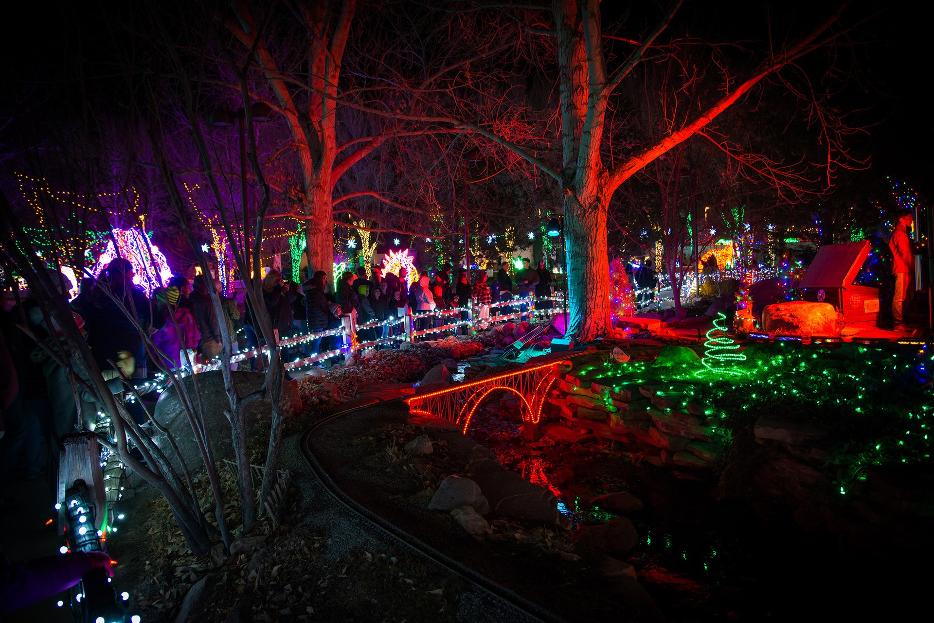 River of Lights en Albuquerque