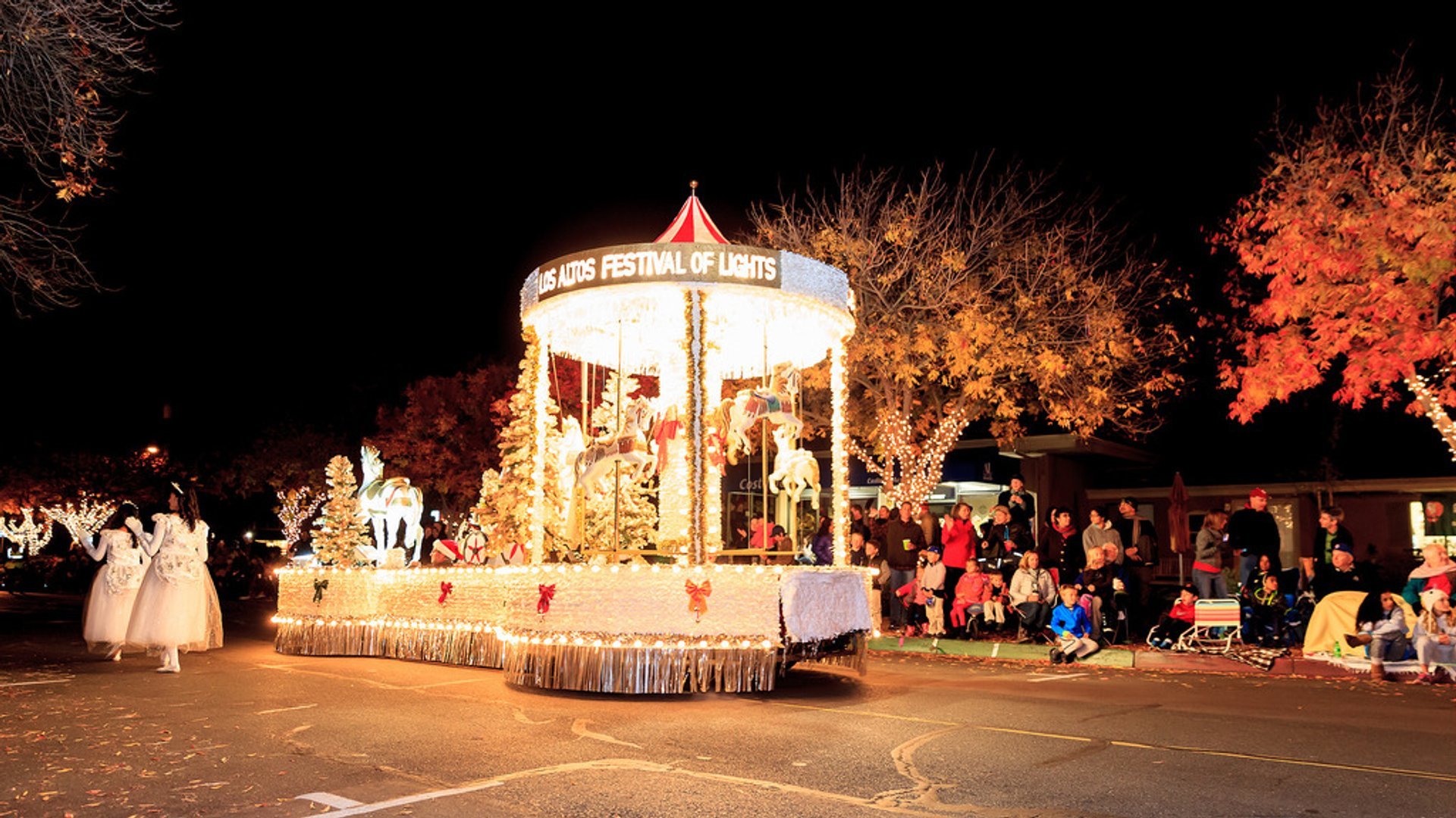 Los Altos Festival of Lights Parade 2024 in California Dates