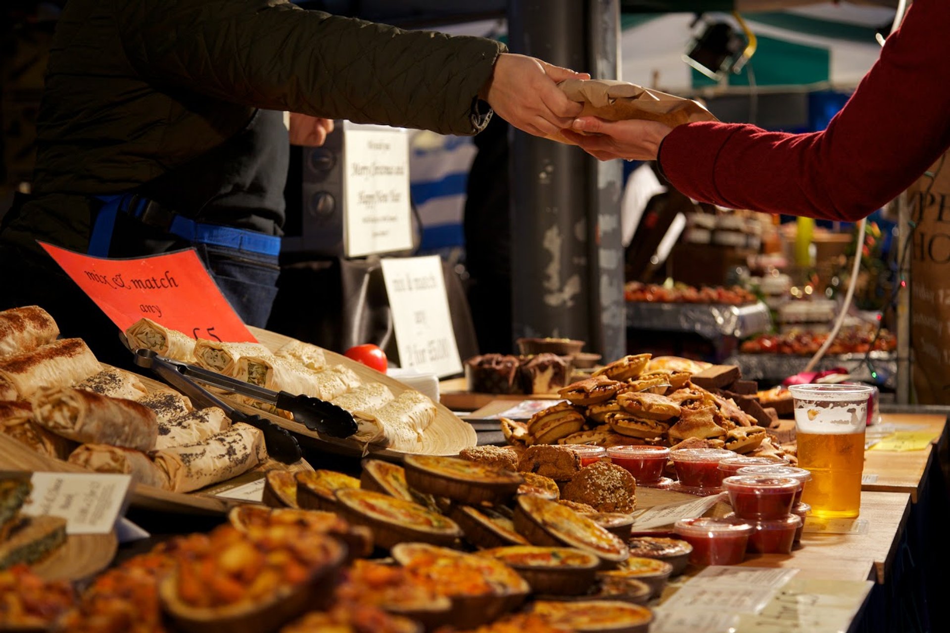 Southbank Centre Winter Market