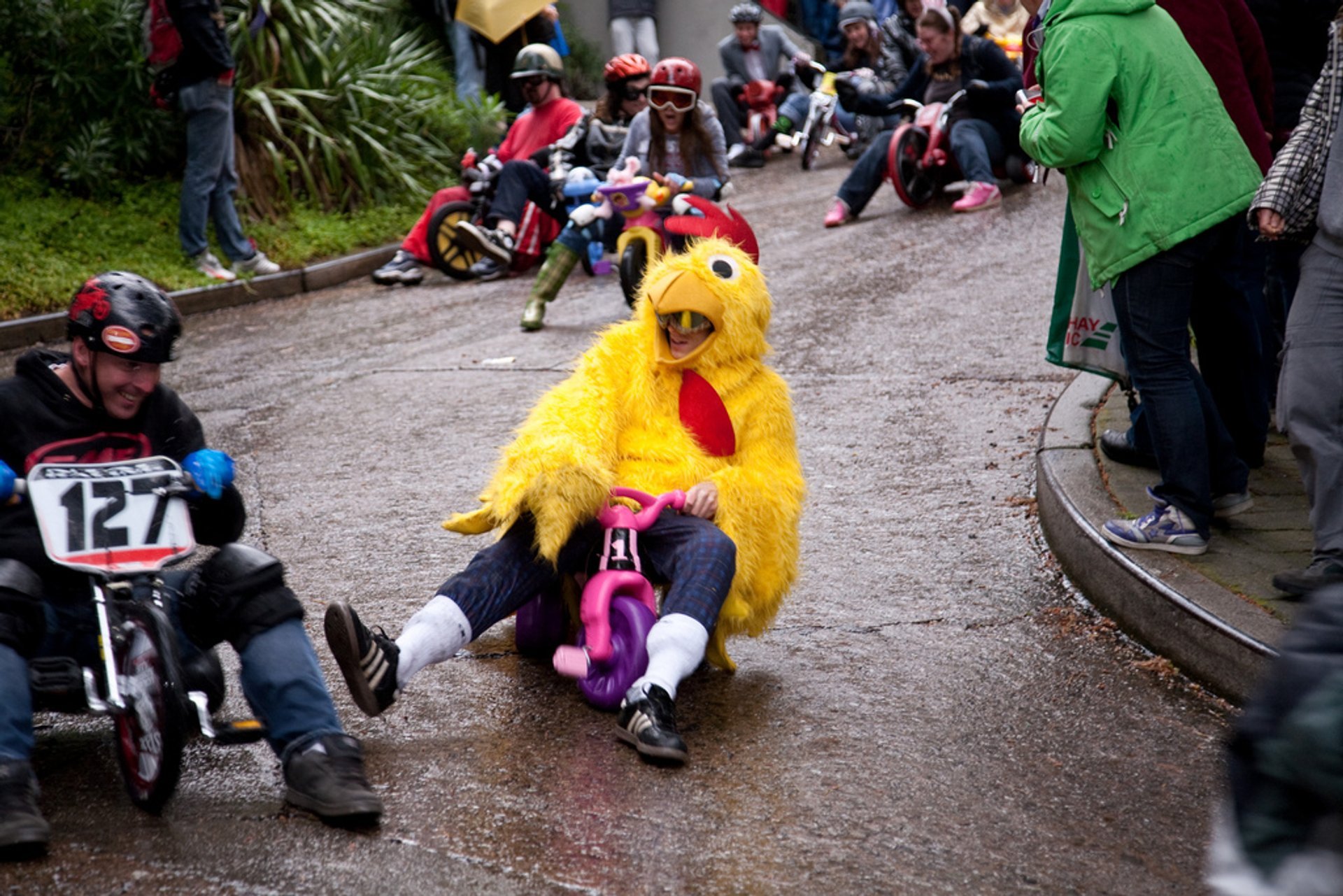 Bring Your Own Big Wheel Race