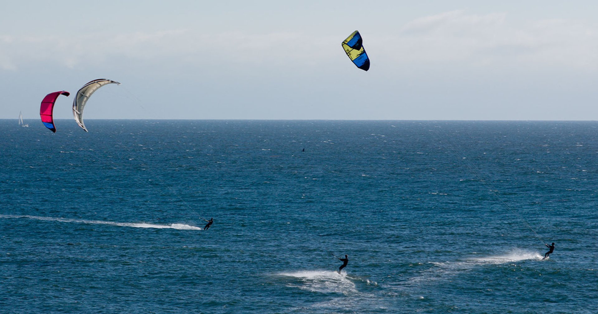 Kiteboarding