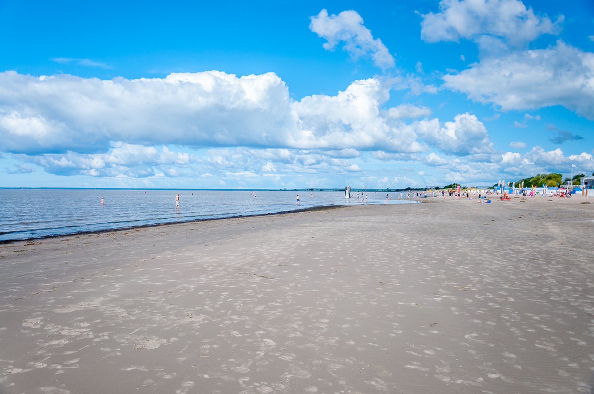 Strandurlaub und Badesaison