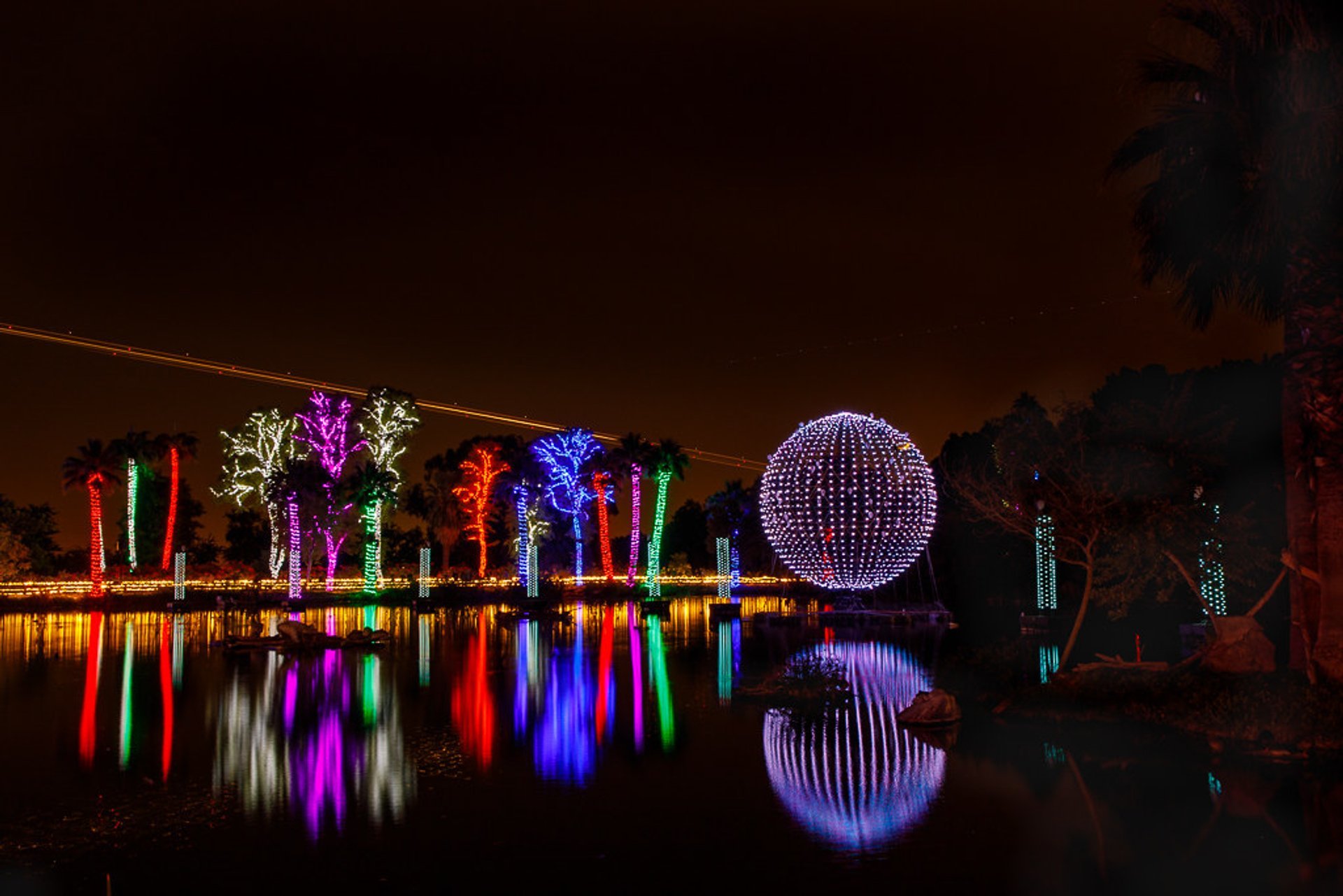 Luci di Natale in Phoenix, AZ