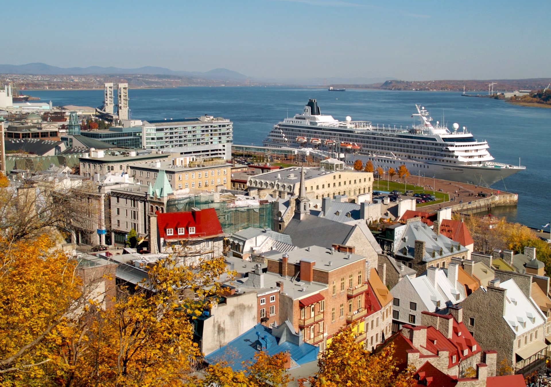 Cruceros de Canadá y Nueva Inglaterra 