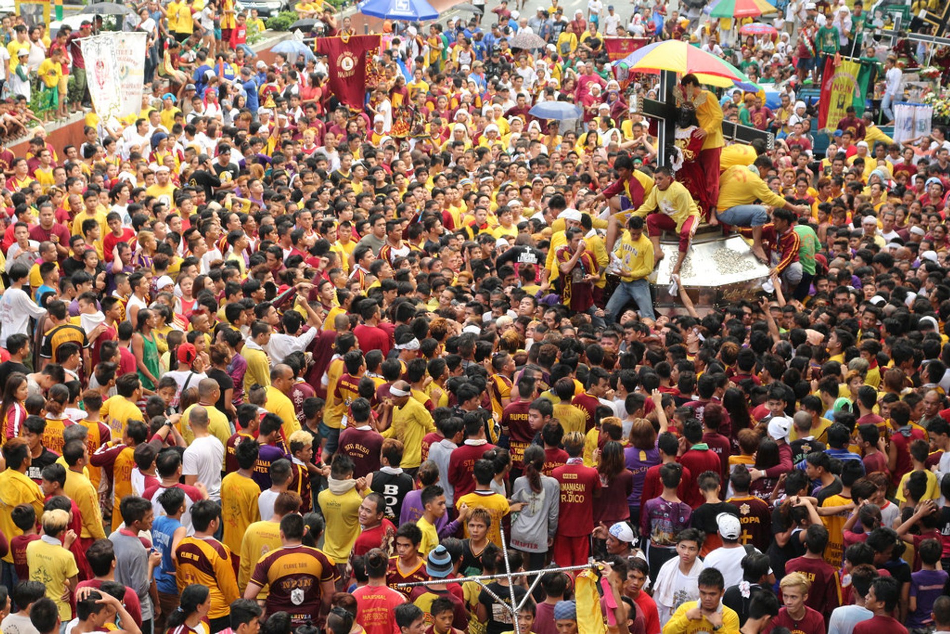 Quiapo Fiesta: Festa del Nazareno Nero