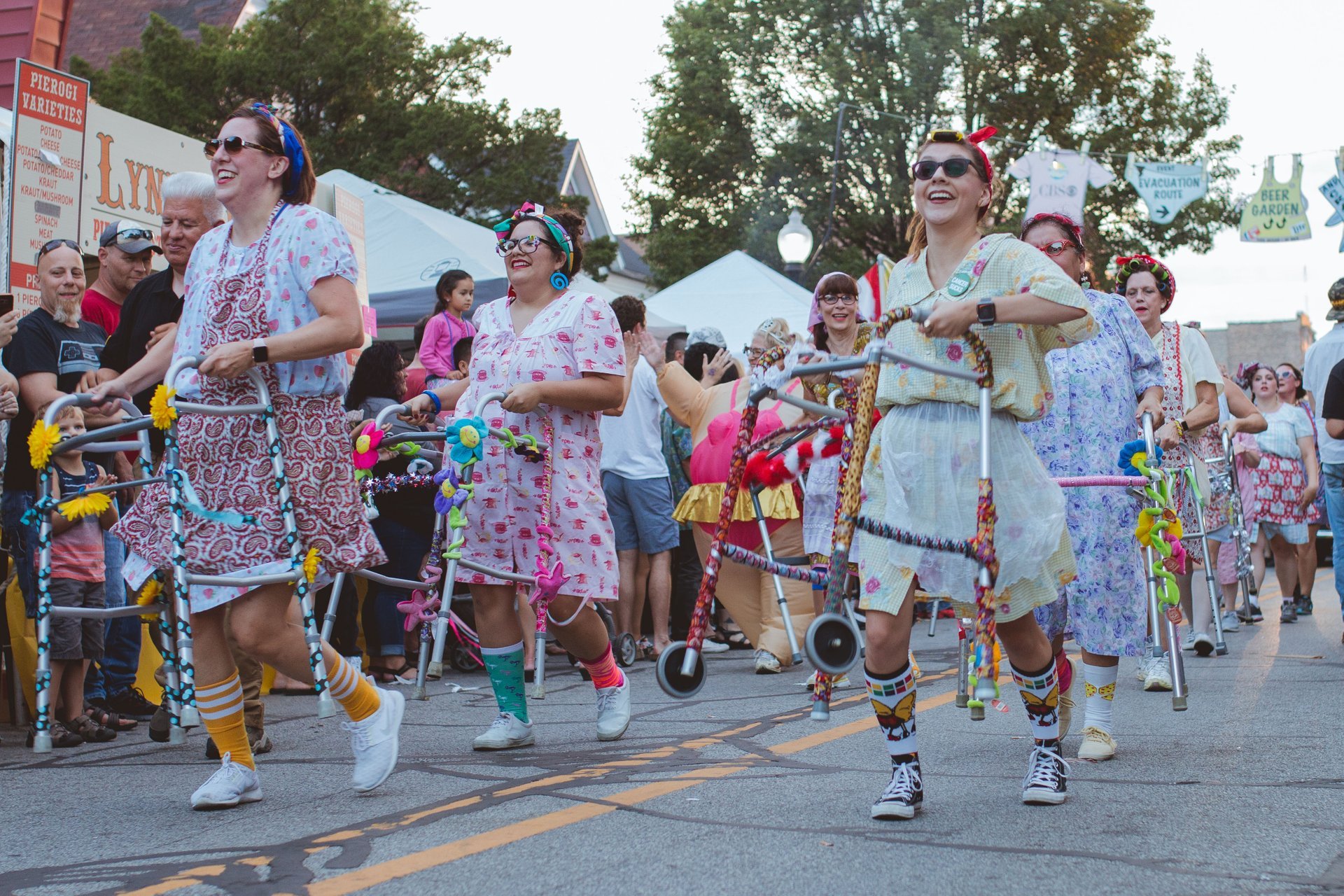 Pierogi Fest 2024 Whiting Indiana Bree Marley