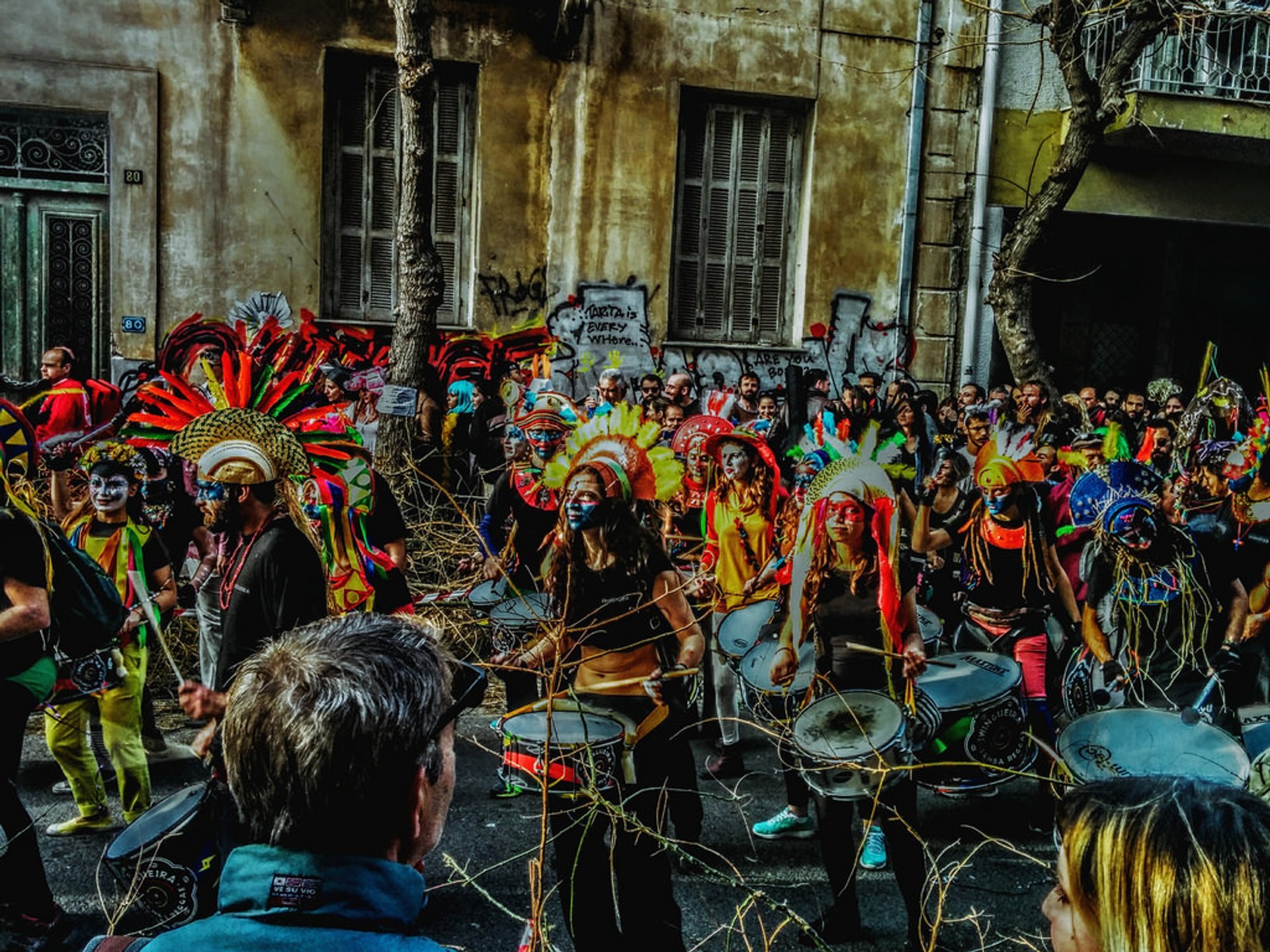 Apokries or Carnival 2024 in Athens Dates