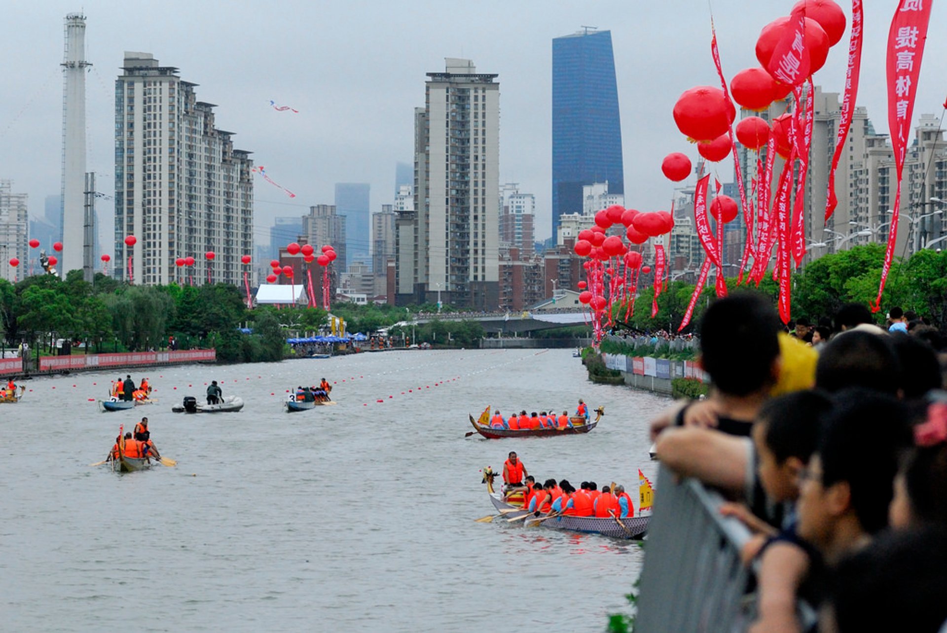 Dragon Boat Festival In China This traditional holiday, also called