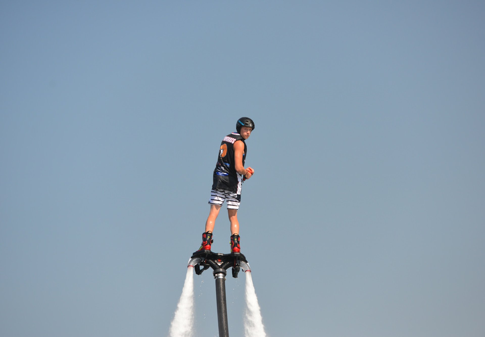 Flyboarding