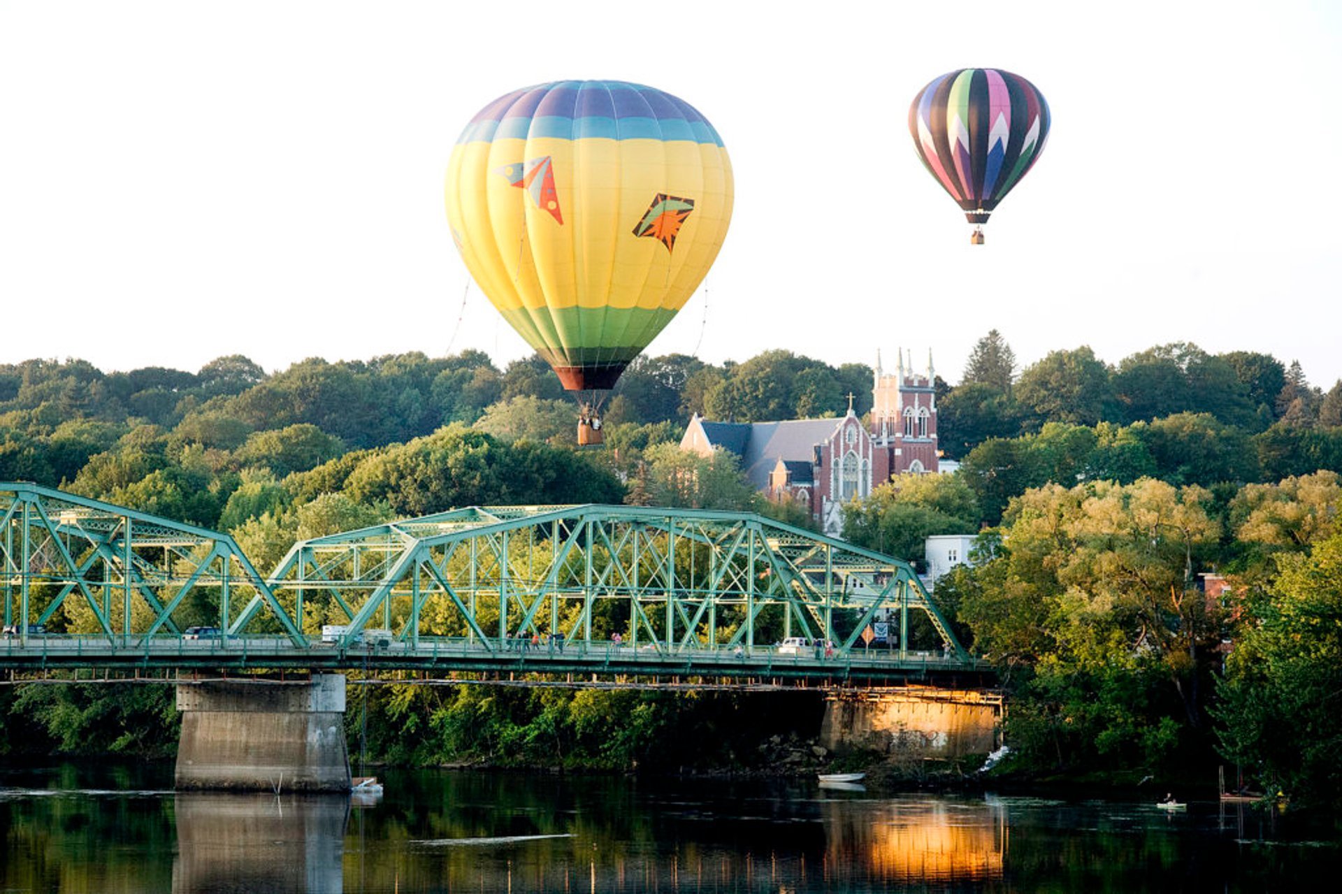 Great Falls Balloon Festival 2025 in Maine Rove.me