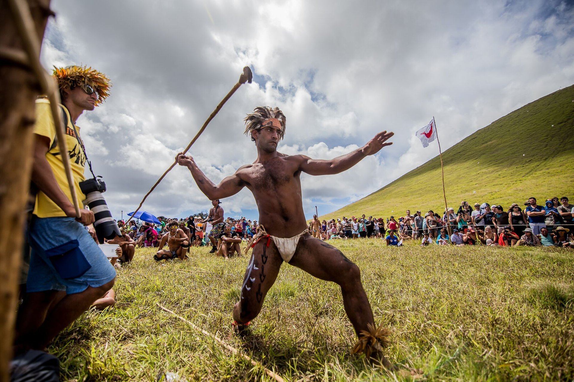 Easter Island Festival 2024 - Dael Mickie