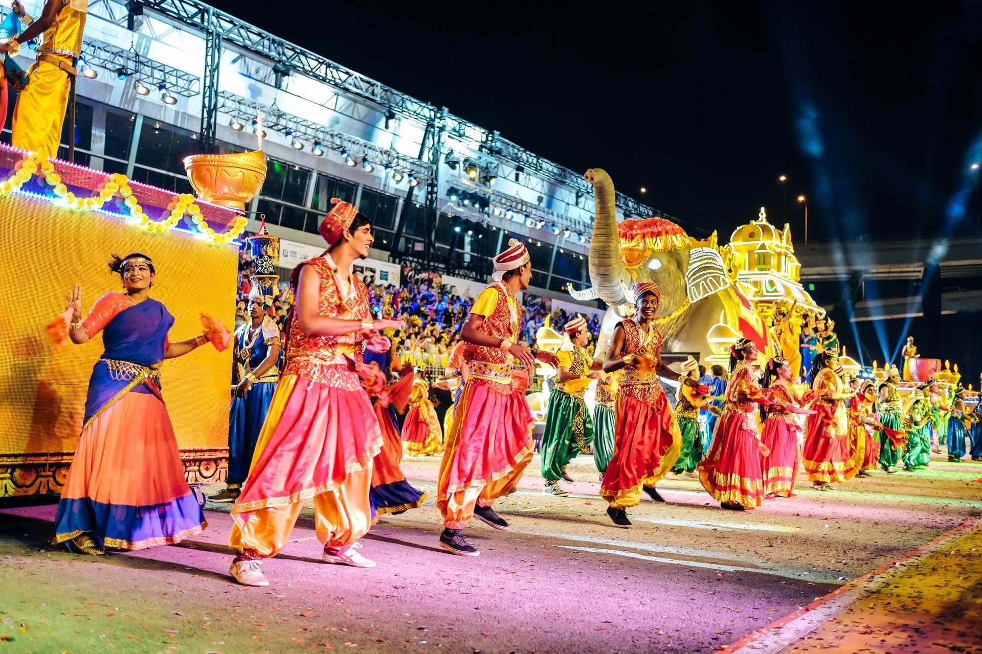 Chingay Parade