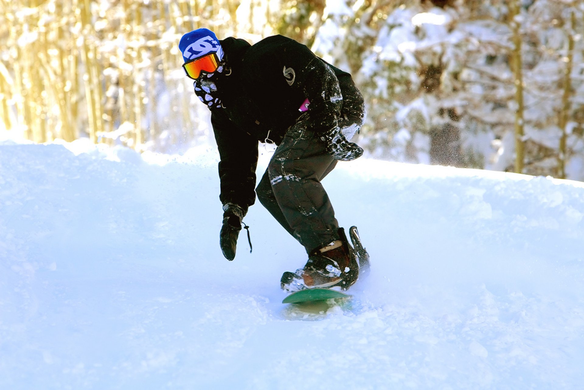 Esqui e snowboard em Lee Canyon