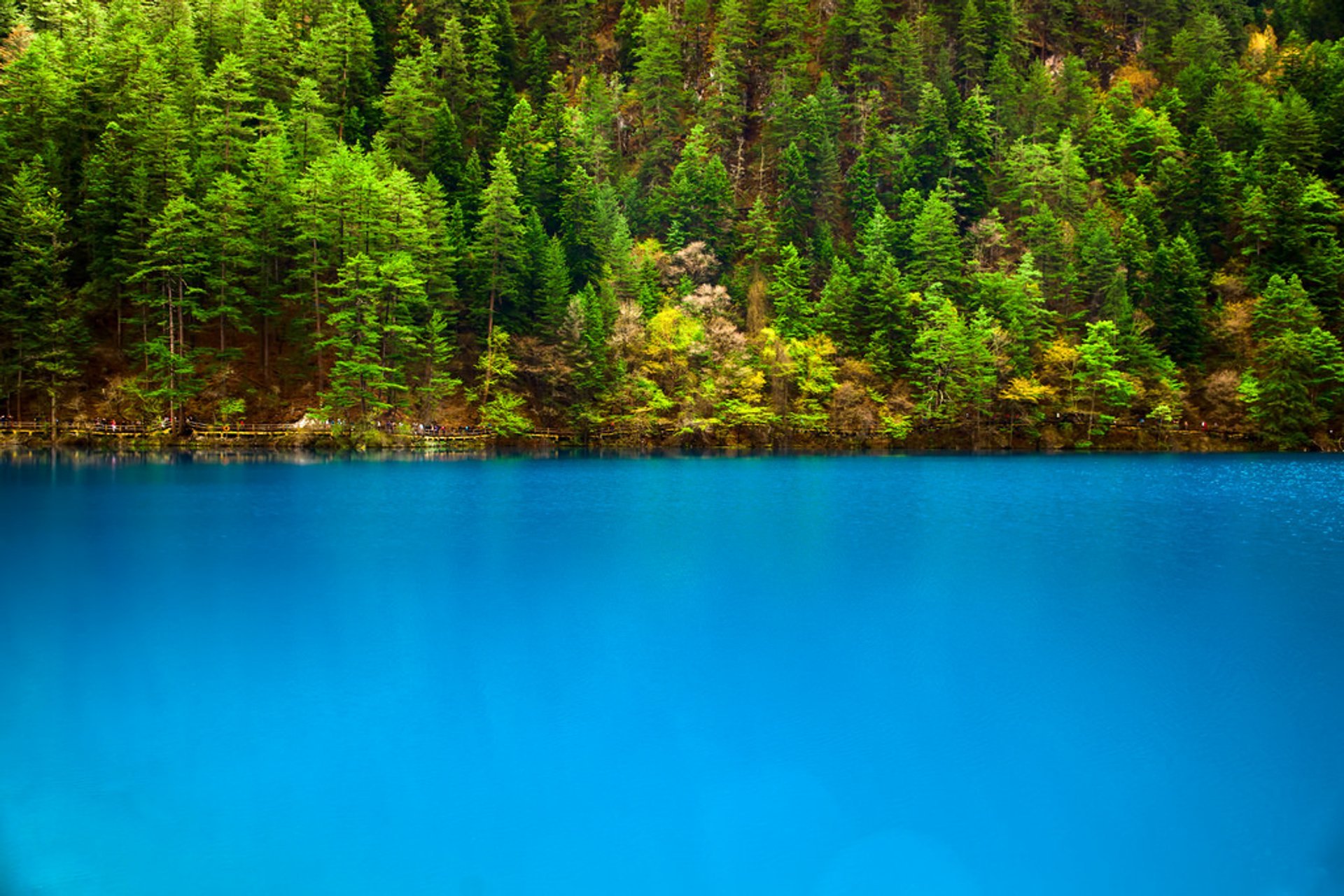 Parc national de la vallée de Jiuzhaigou