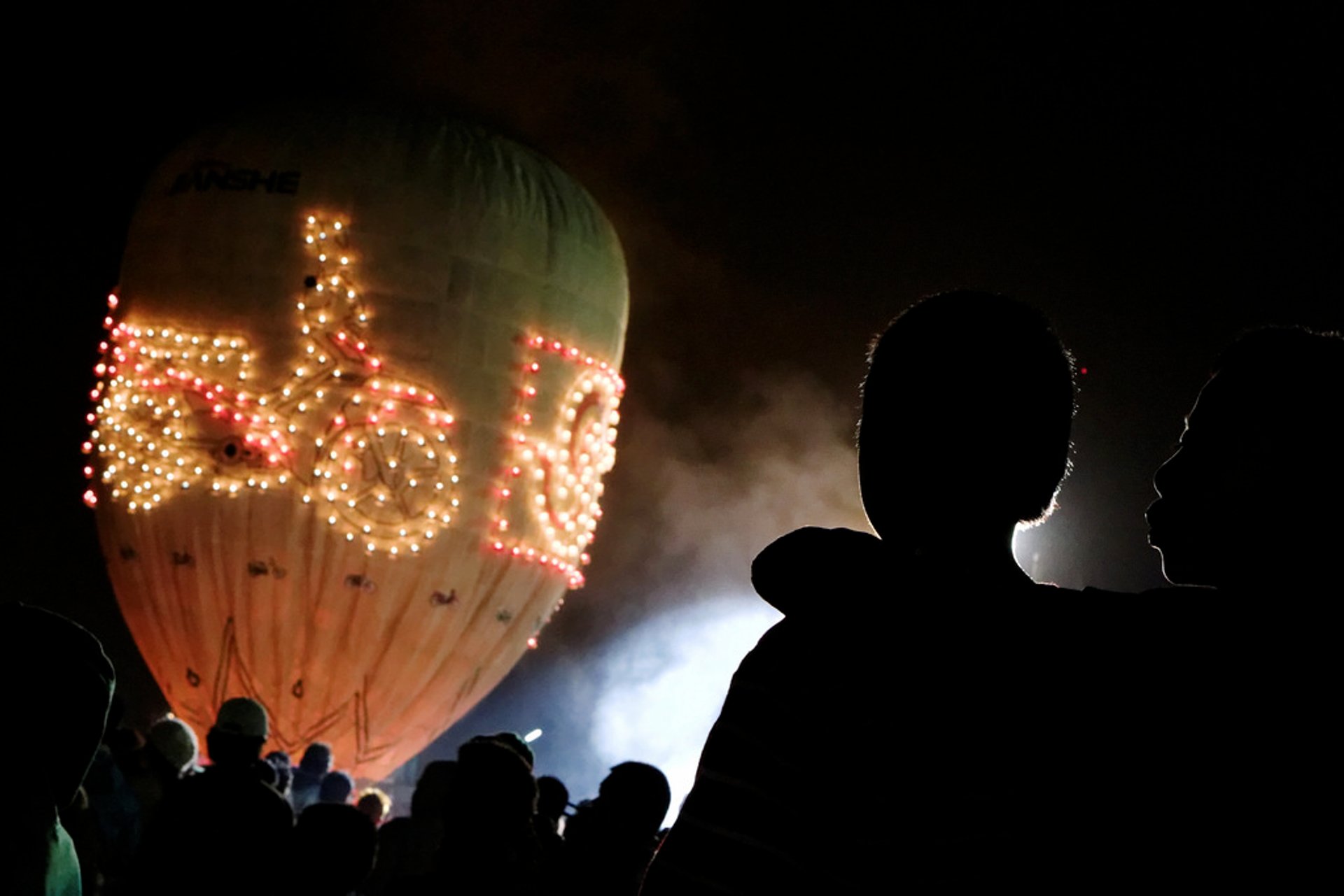 Festival des ballons à Taunggyi, Myanmar, 2024