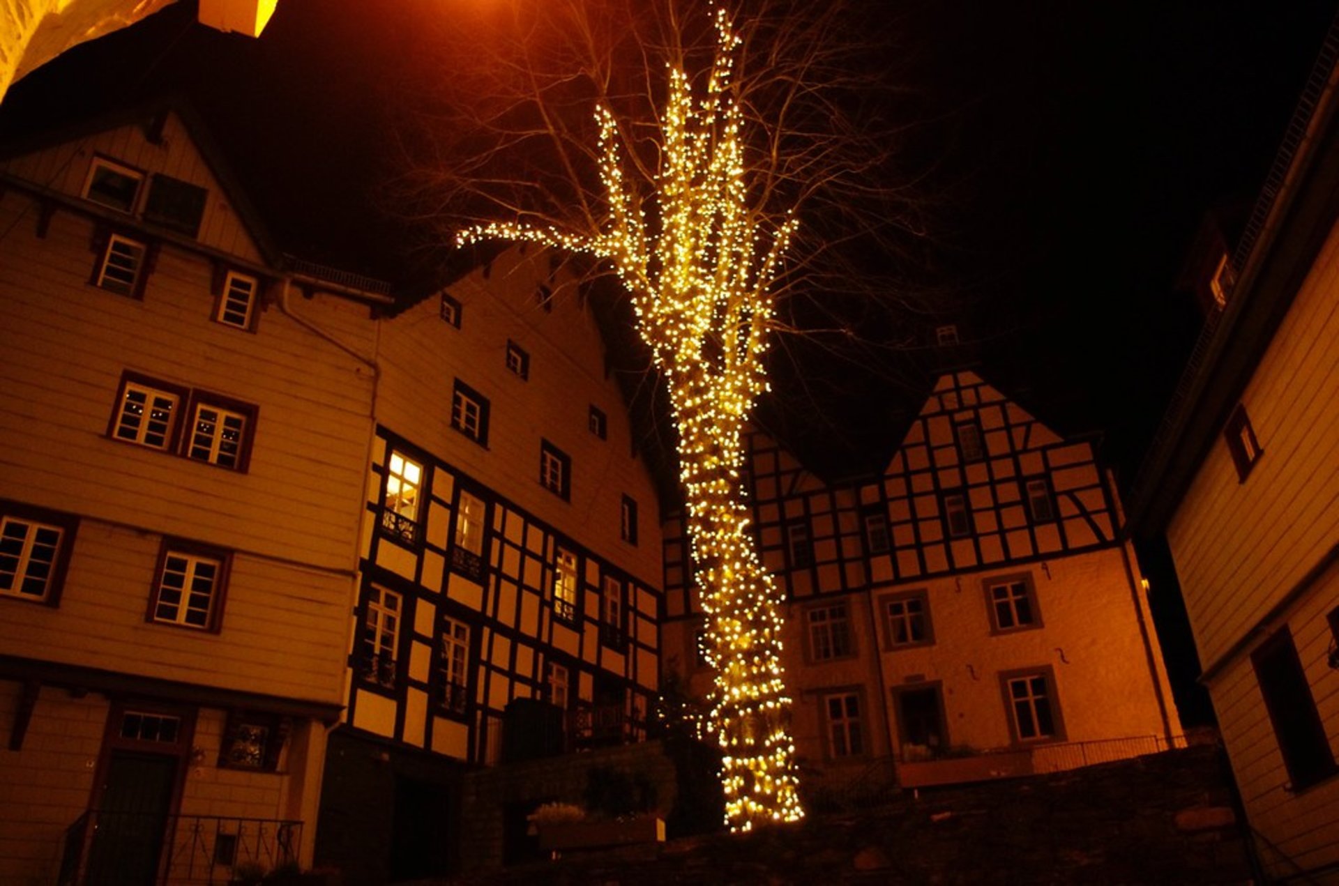 Monschau Weihnachtsmarkt