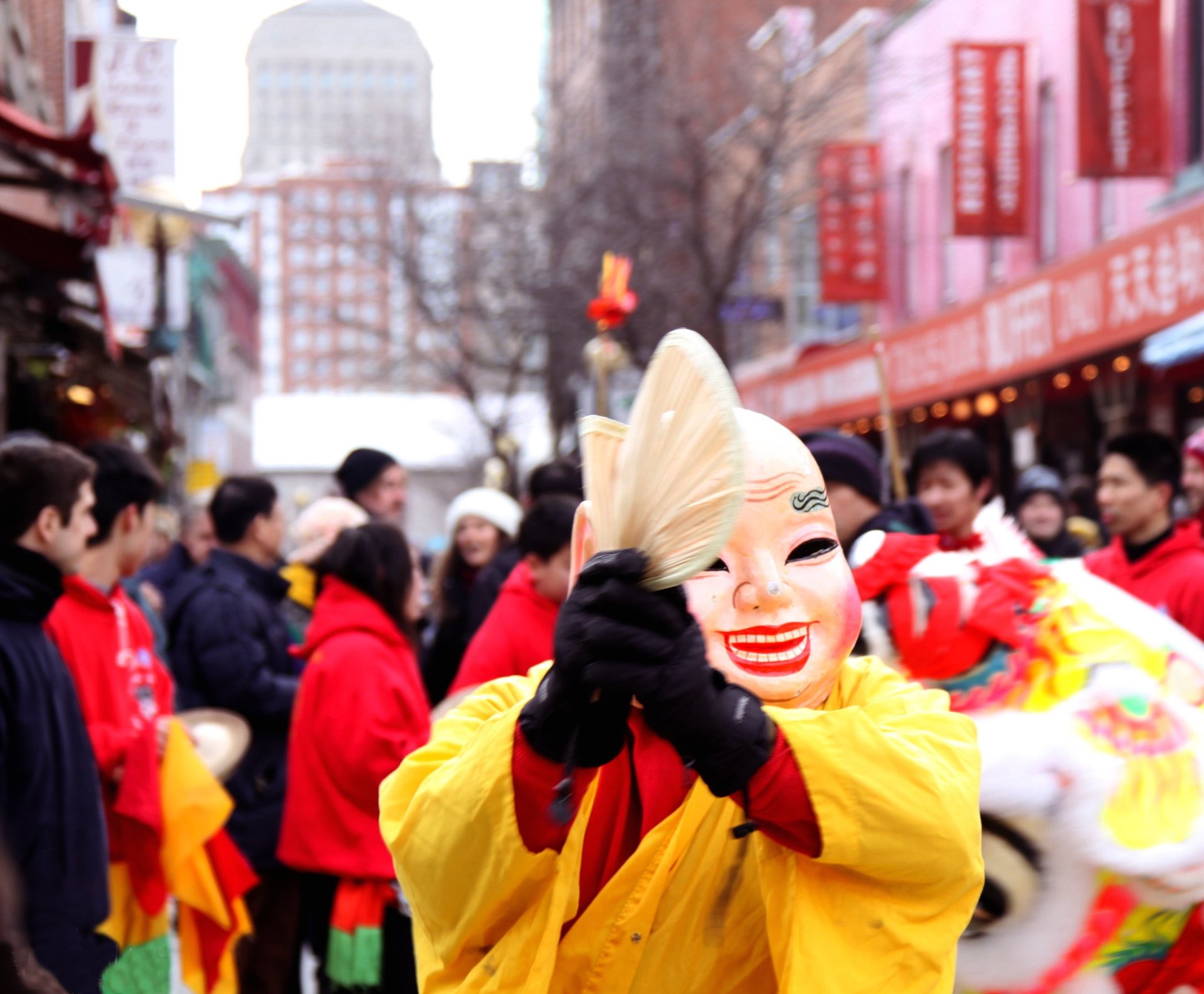 Le Nouvel An chinois