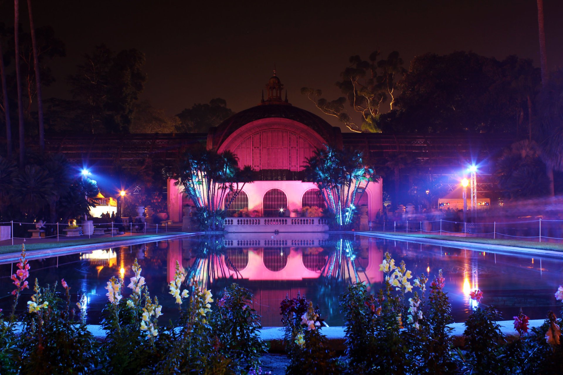 Balboa Park December Nights