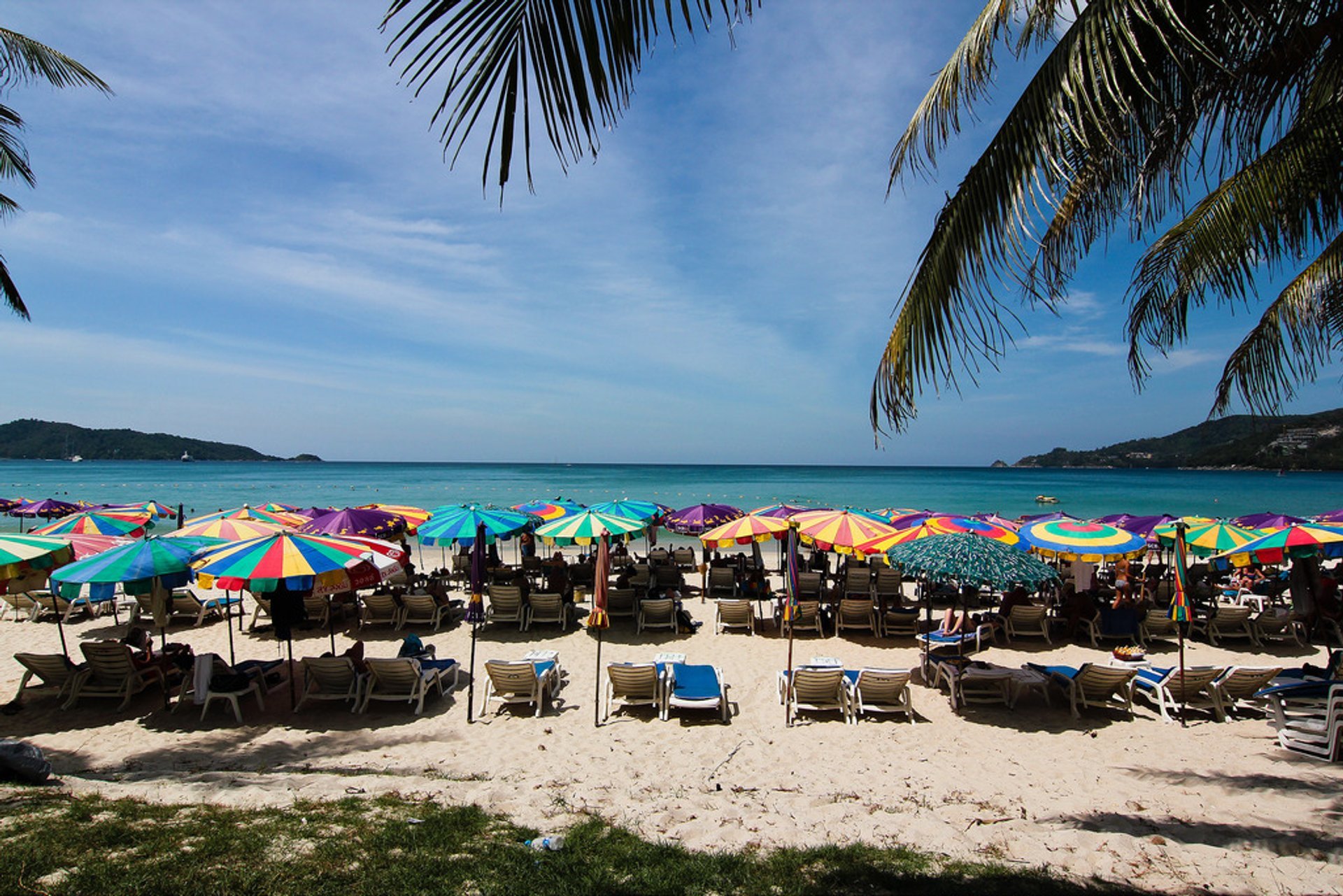 Strandurlaub und Badesaison