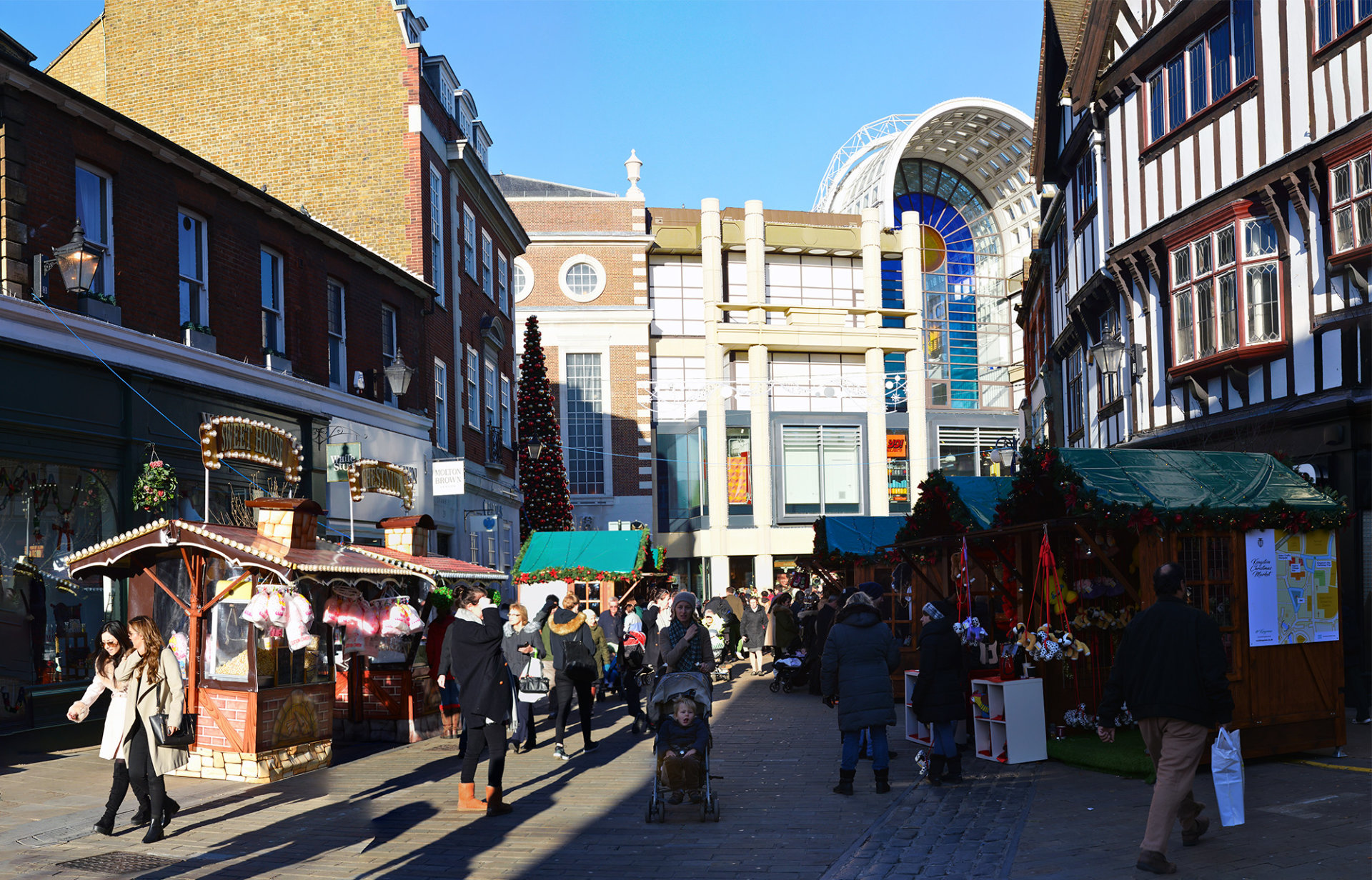 Kingston Christmas Market 20242025 in London Dates