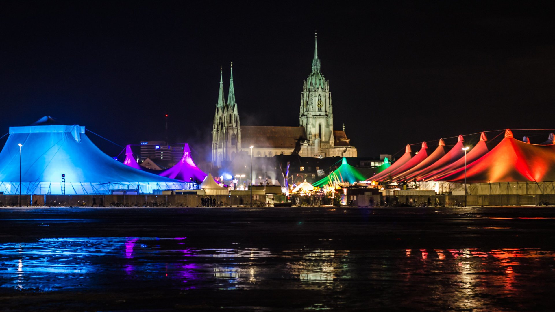 Réveillon du Nouvel an de Munich (Silvester)