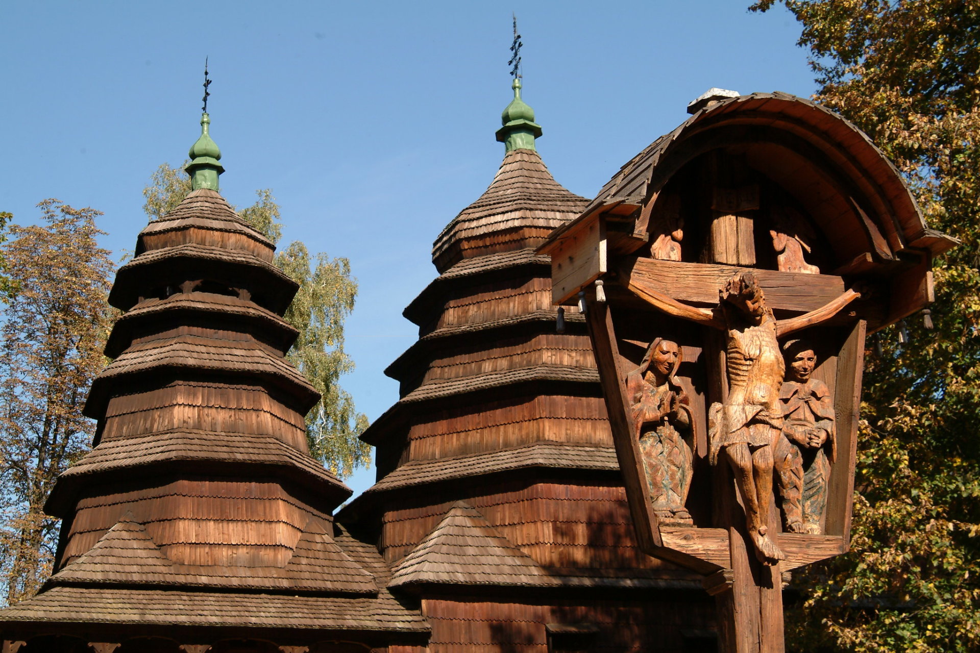 Shevchenkivskyi Hai Park Museum in Lviv