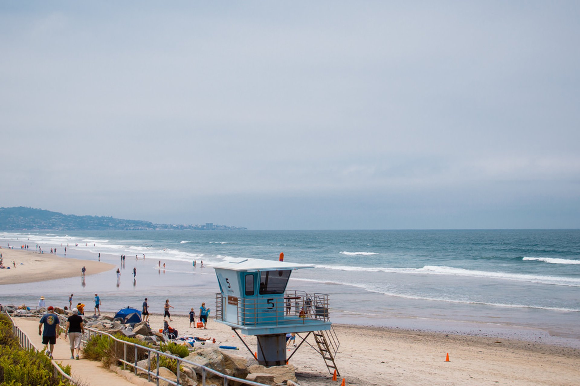 Strandurlaub und Badesaison