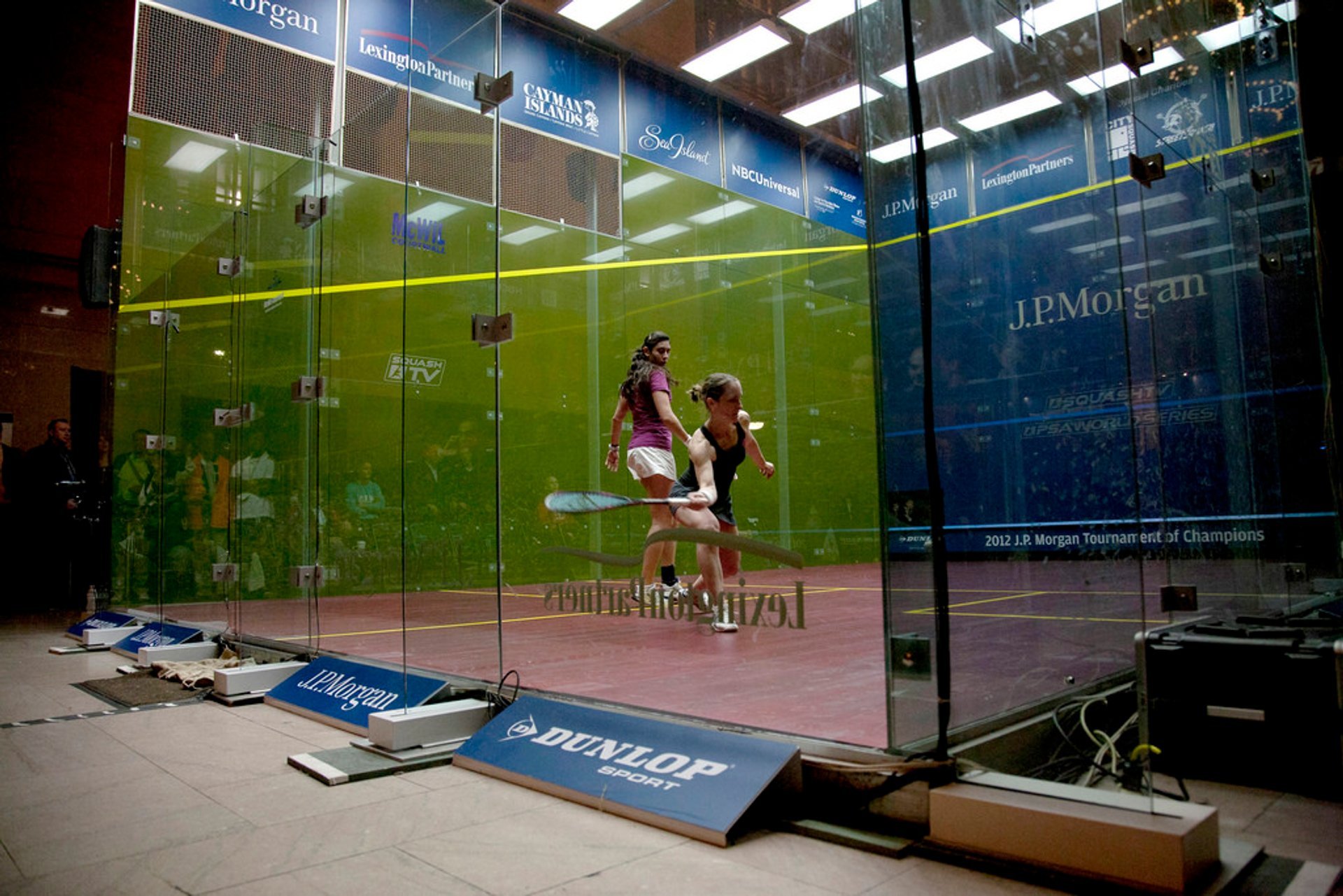 Turnier der Champions Squash