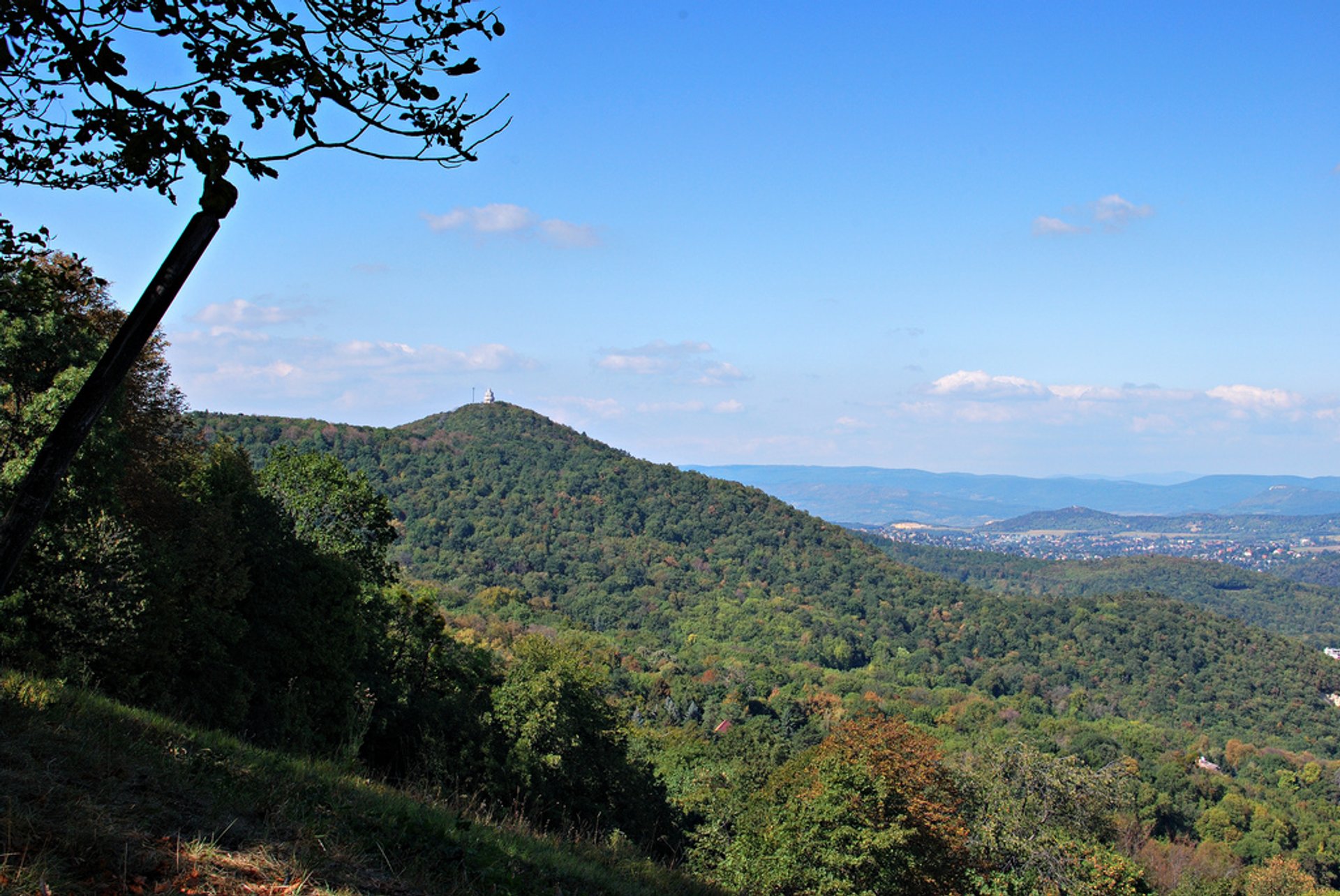 Hiking in Budapest