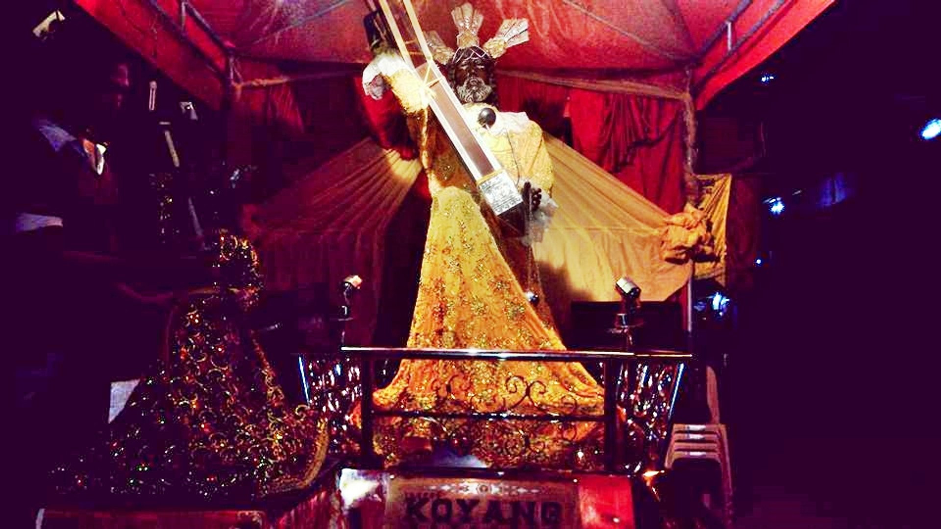 Quiapo Fiesta: Fest des Schwarzen Nazareners