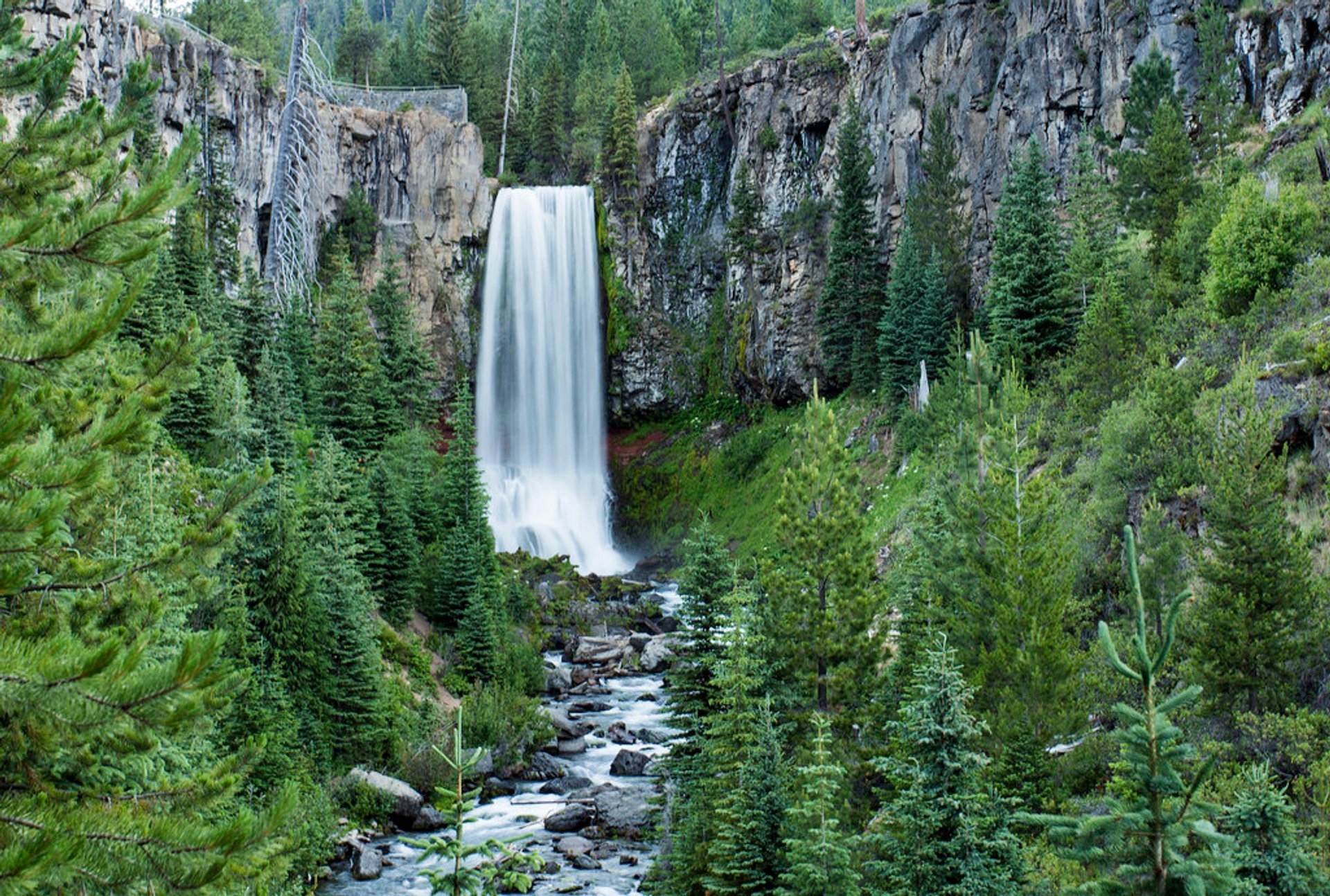 Randonnée pédestre du Tumalo Falls