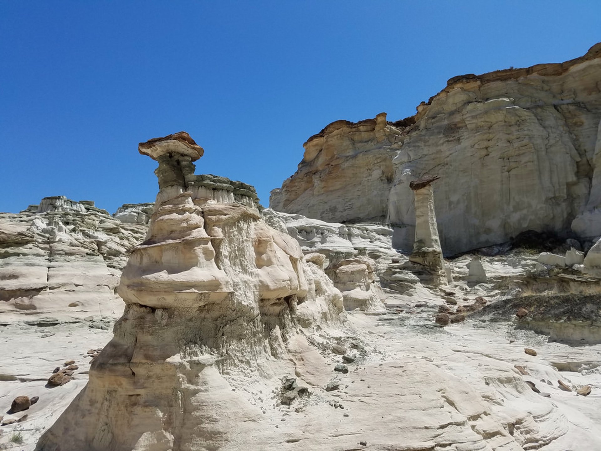 Sentier des Wahweap Hoodoos