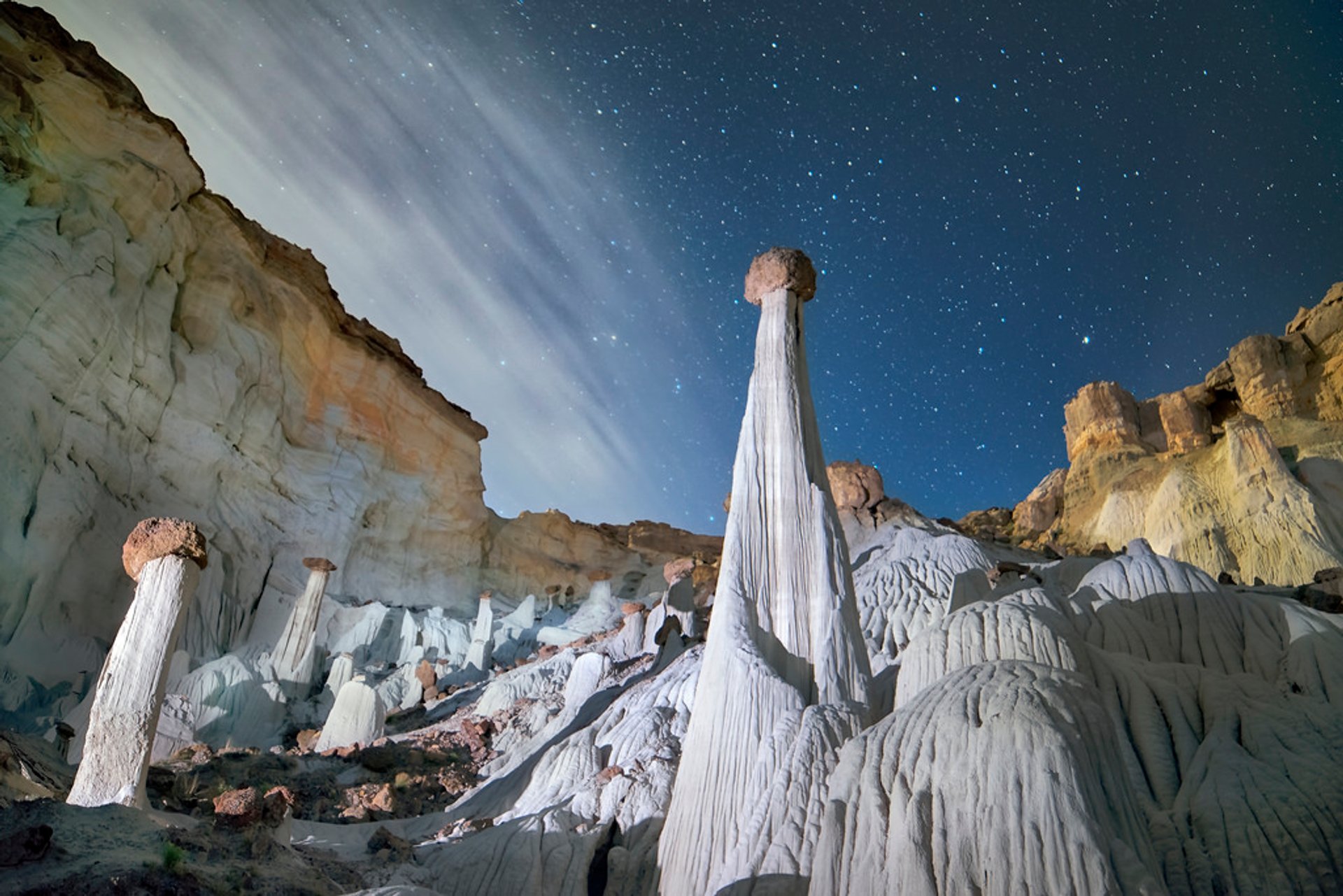 Sentier des Wahweap Hoodoos