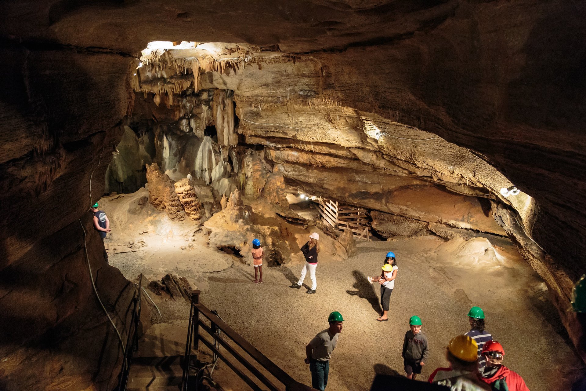 Grottes et cavernes