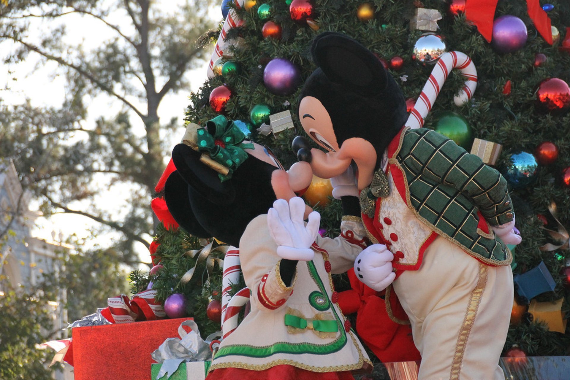 Magia de navidad en Disney World