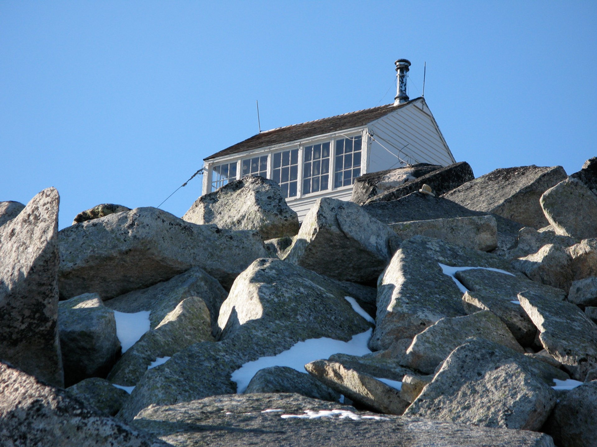 hidden lake lookout