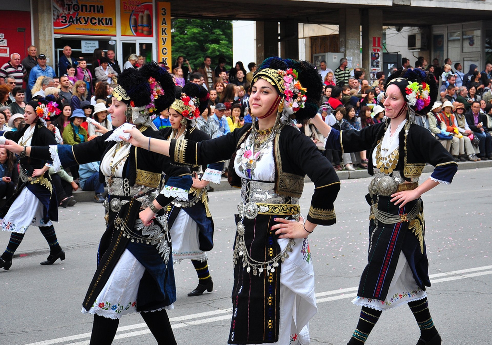 Festival das Rosas da Bulgária