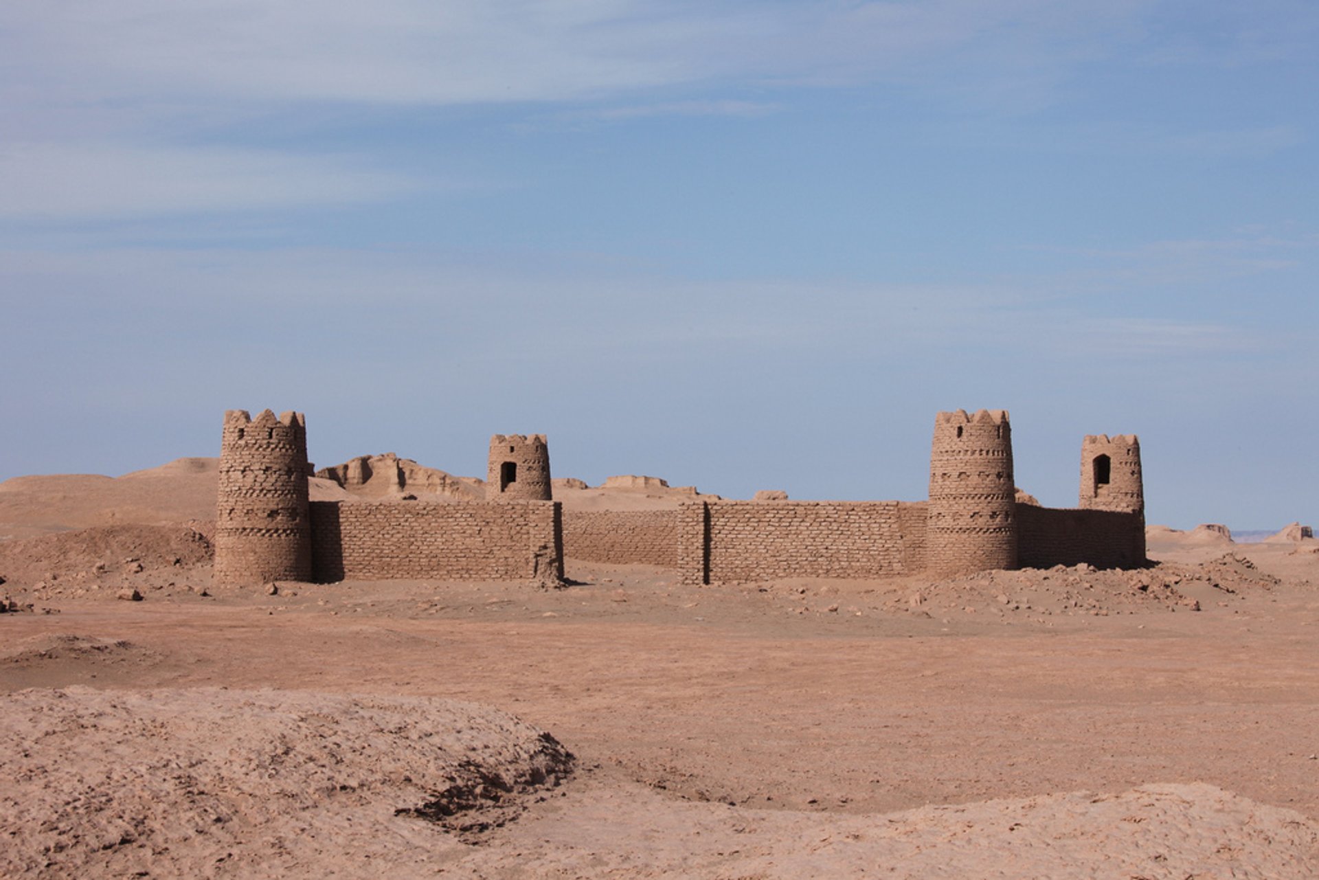 Deserto de Lut (Dasht-e Lut)