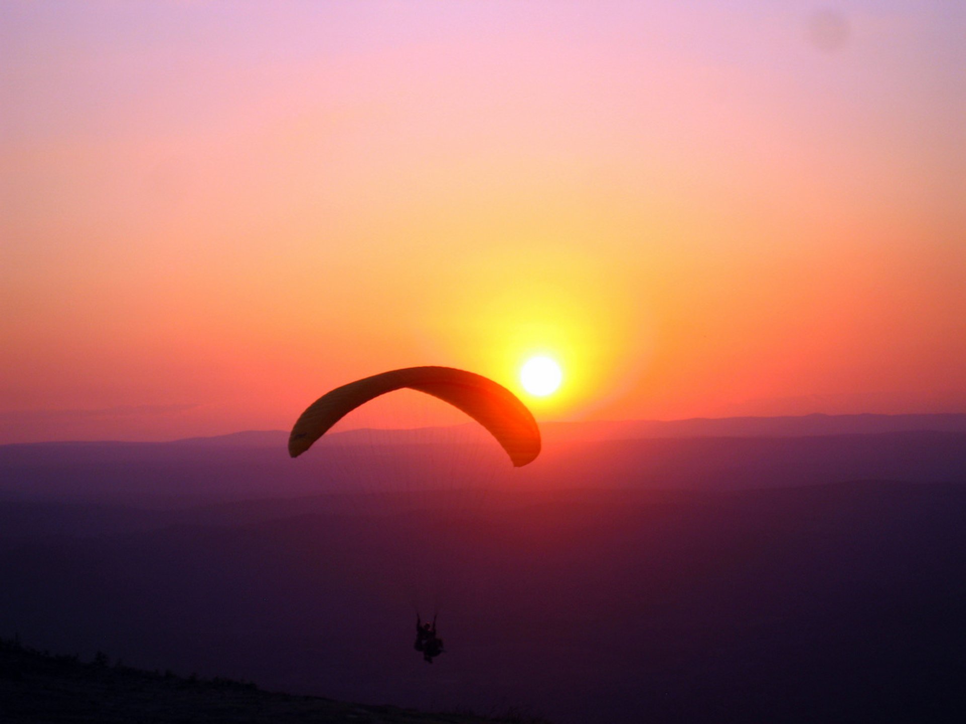 Paragliding