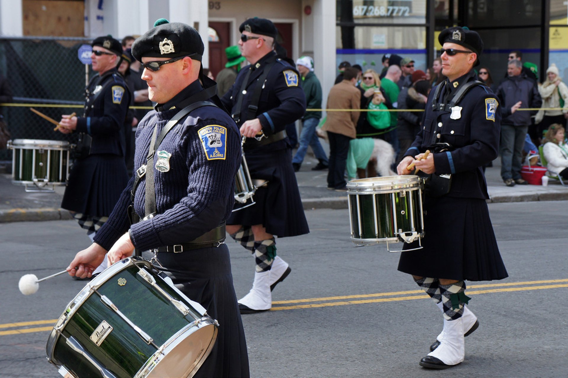 Desfile del Día de San Patricio en Boston, 2024